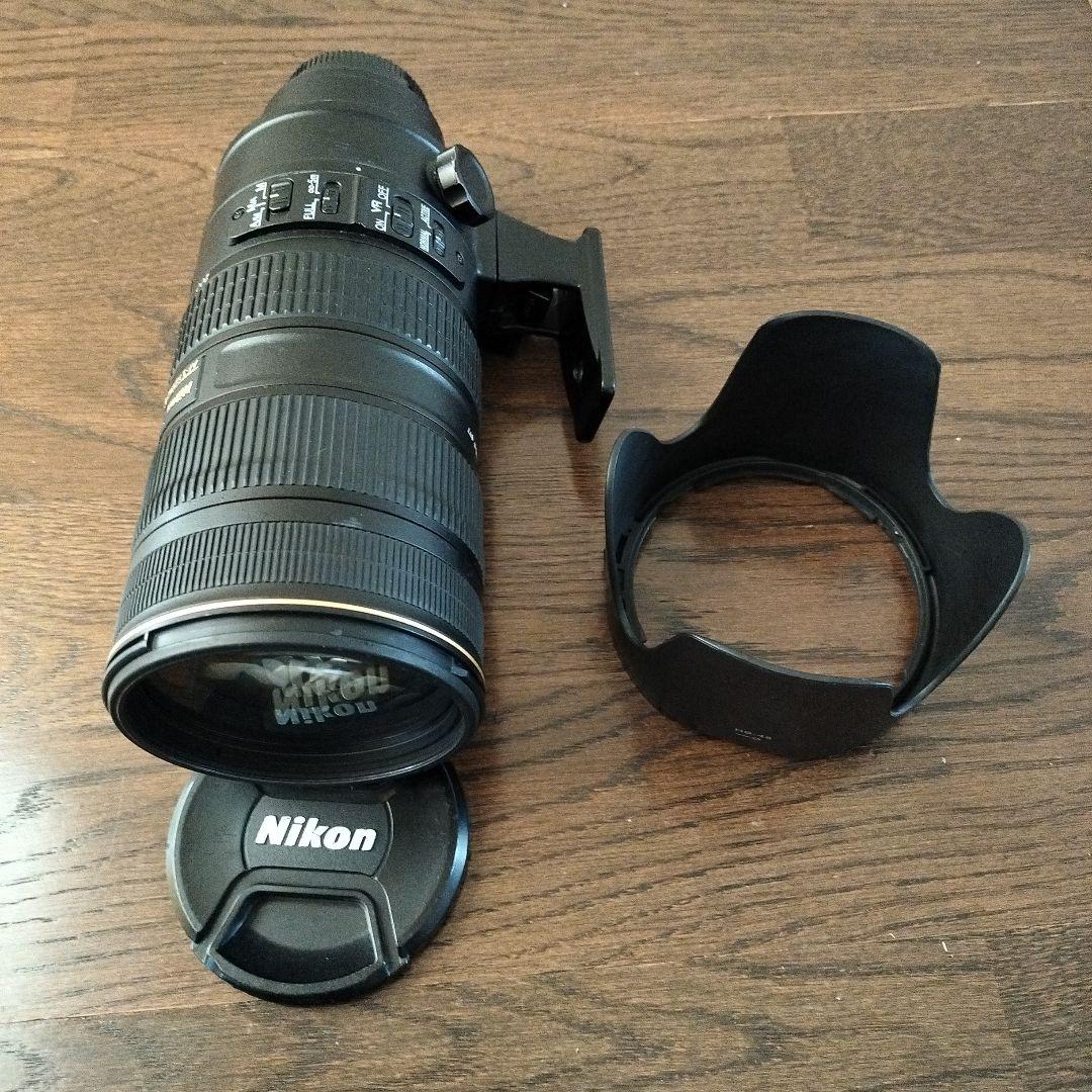 （天）　AF-S NIKKOR 70-200 f2.8G ED VR II レンズレビュー】AF-S NIKKOR 70-200mm F2.8G ED VR II｜鷺