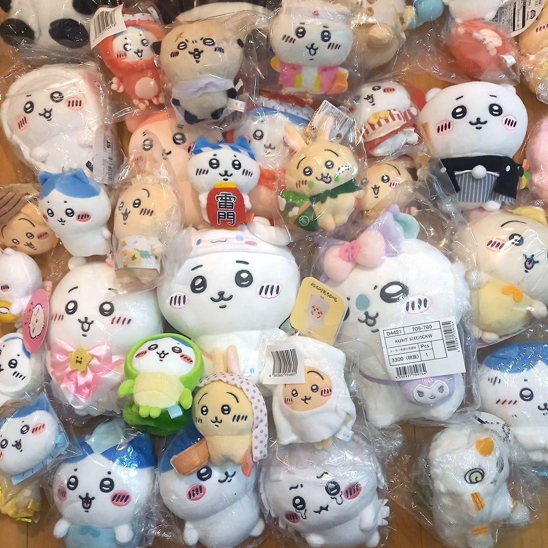 ちいかわ　64点　まとめ売り　ぬいぐるみ　マスコット