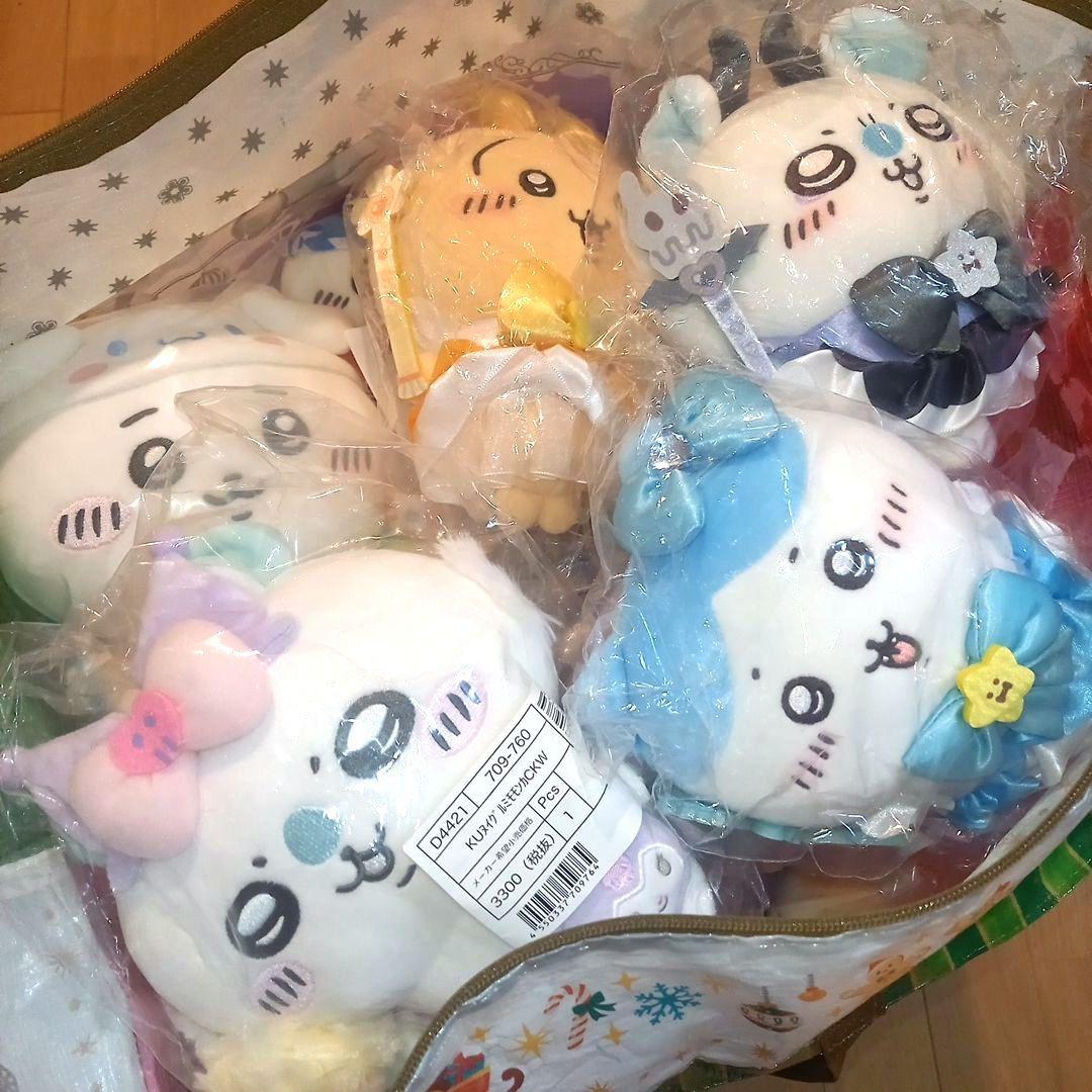 ちいかわ　64点　まとめ売り　ぬいぐるみ　マスコット
