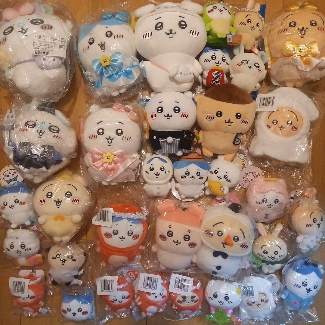 ちいかわ　64点　まとめ売り　ぬいぐるみ　マスコット