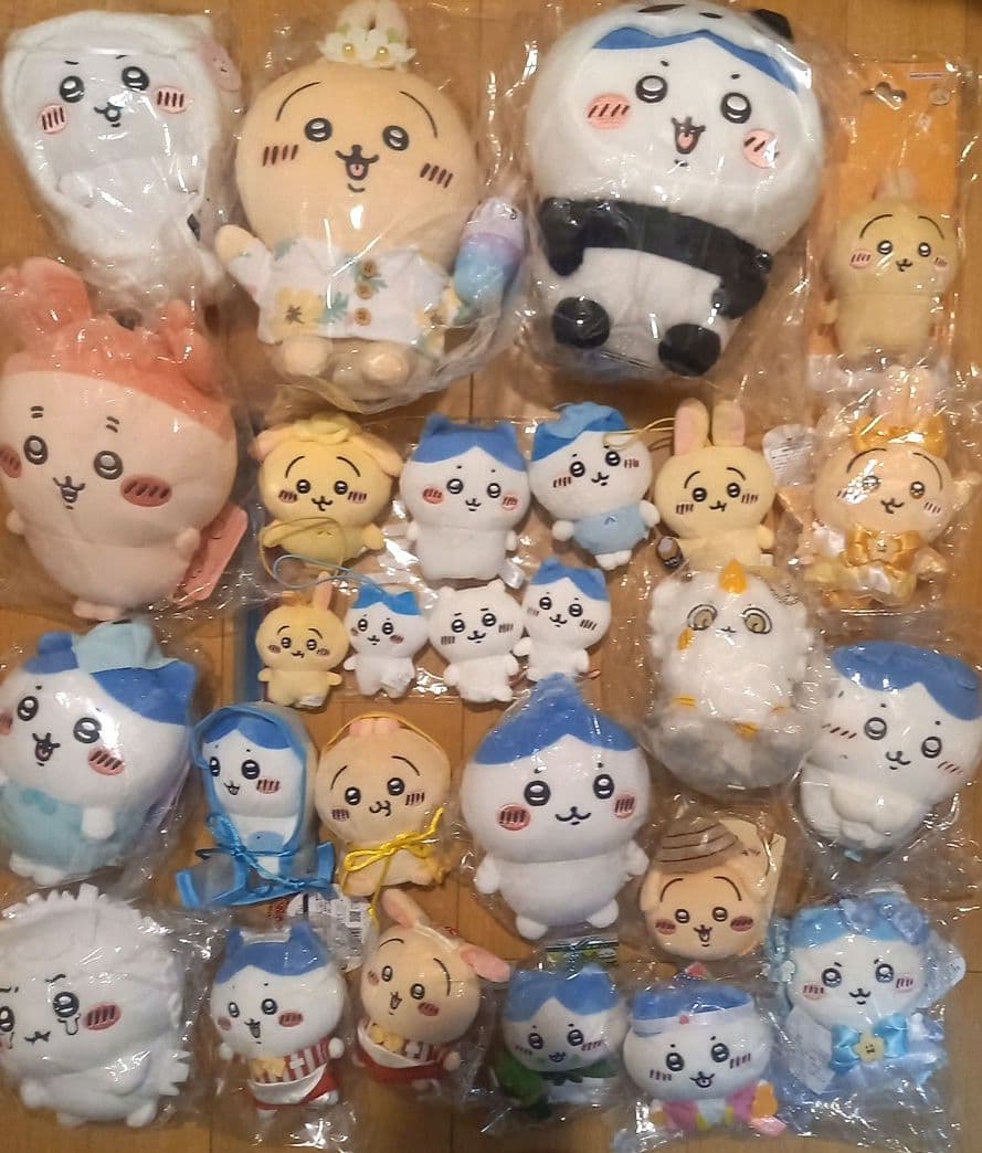 ちいかわ　64点　まとめ売り　ぬいぐるみ　マスコット