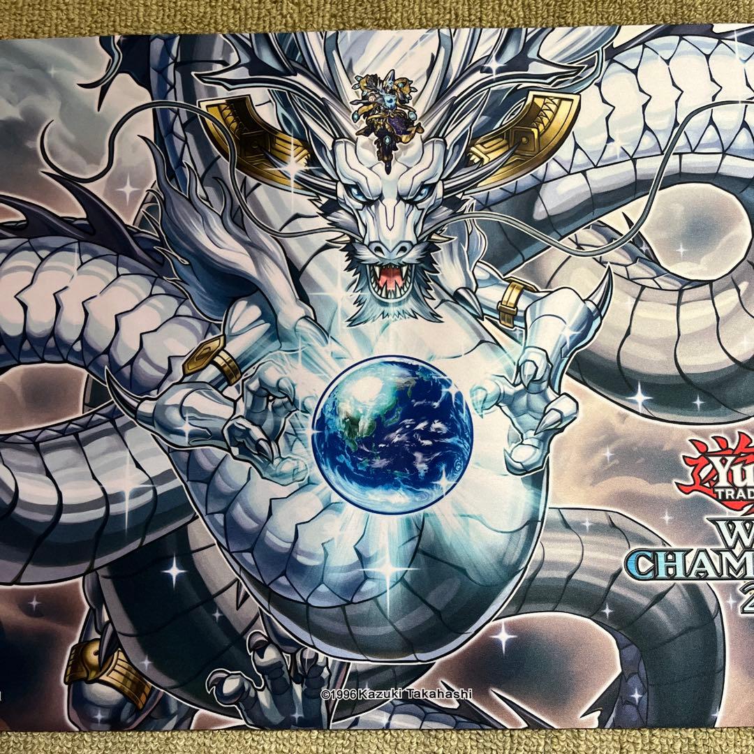 プレイマット　神峰之天津龗　WORLD CHAMPIONSHIP 2019