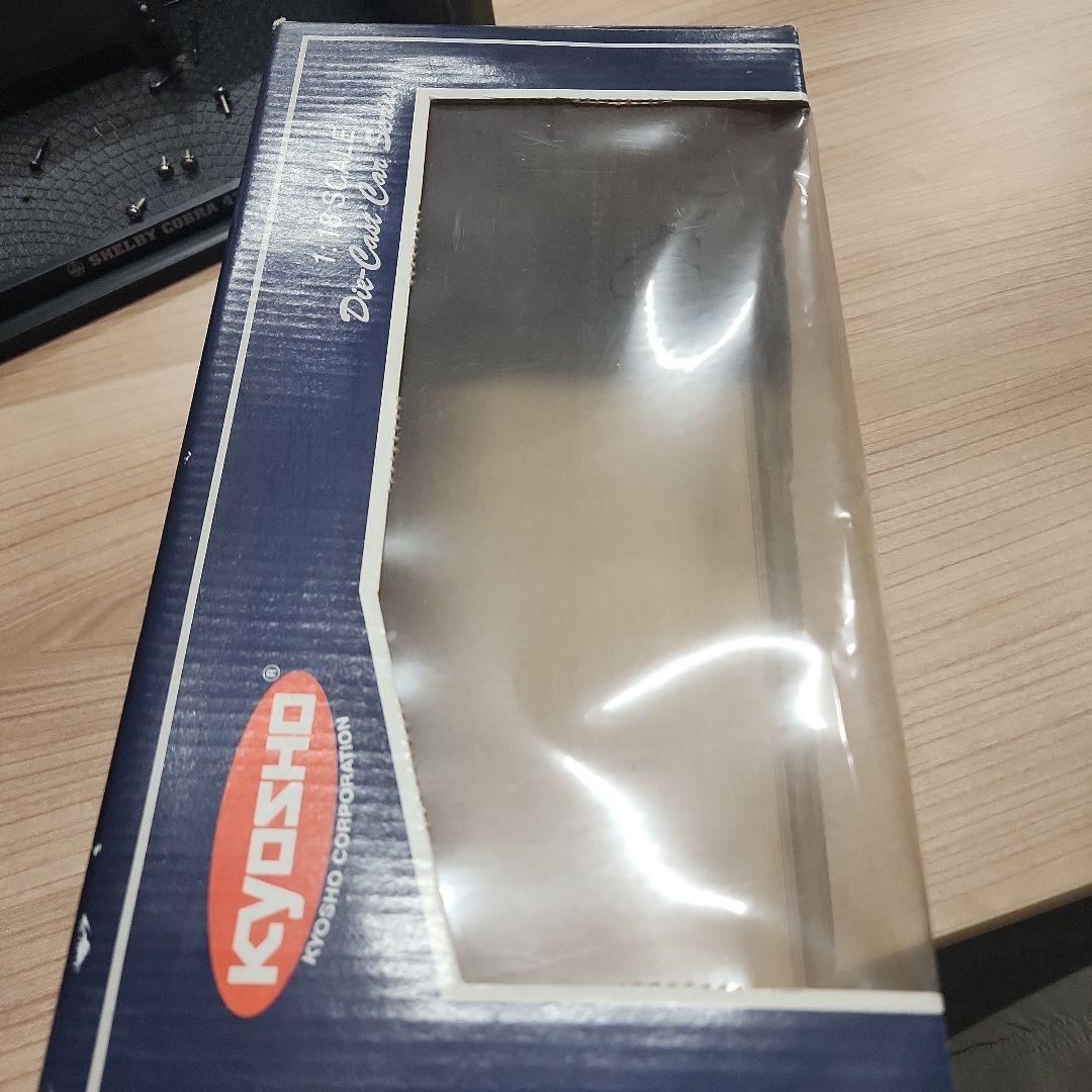 Cobra 427 SC シルバーミニカー