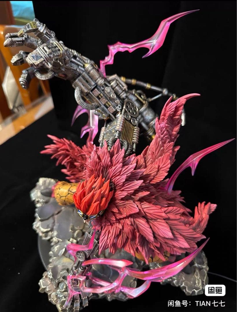 ワンピース ユースタス・キッド フィギュア ガレージキット1/8 - メルカリ