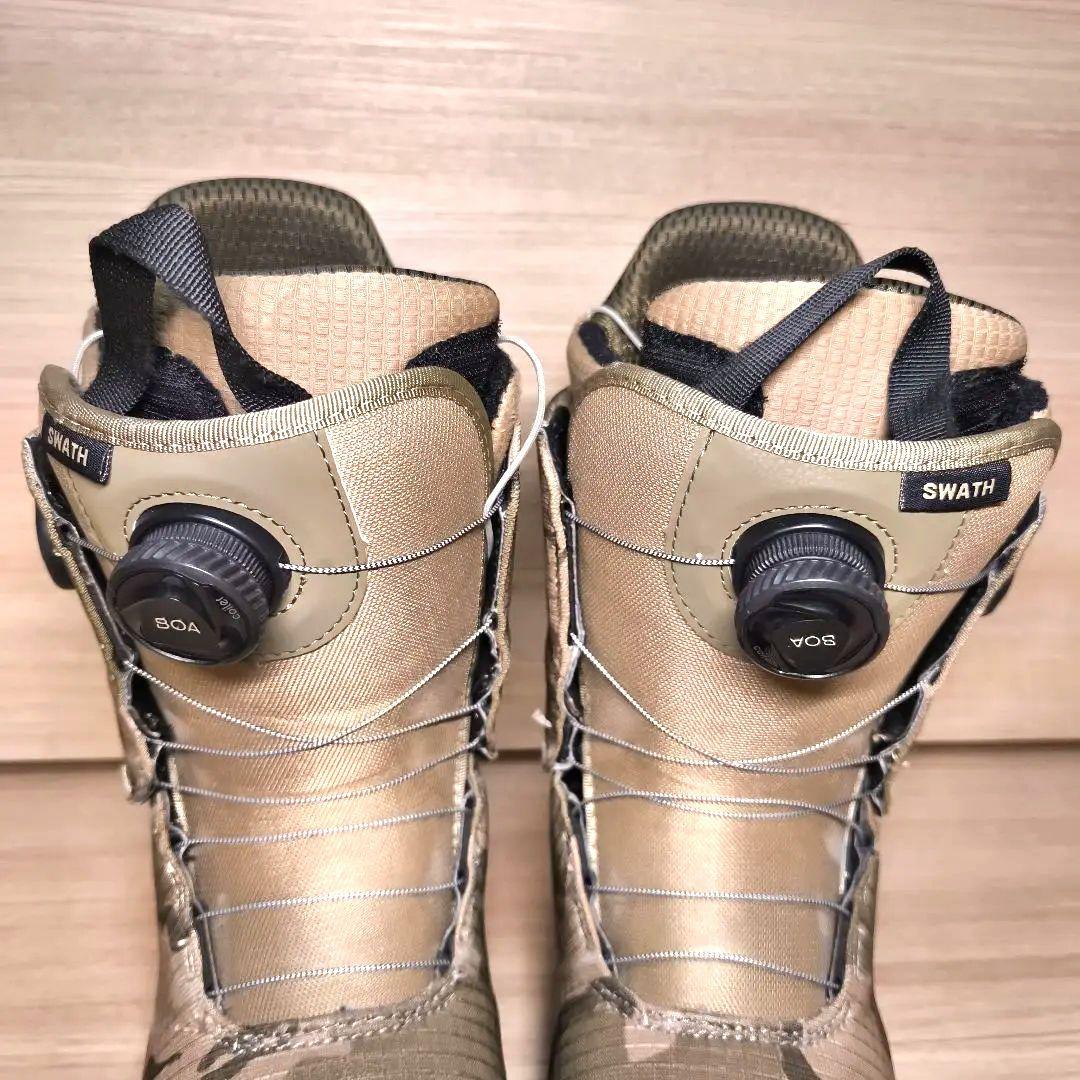24時間以内発送　BURTON　SWATH BOA 25.5cm　スノボブーツ