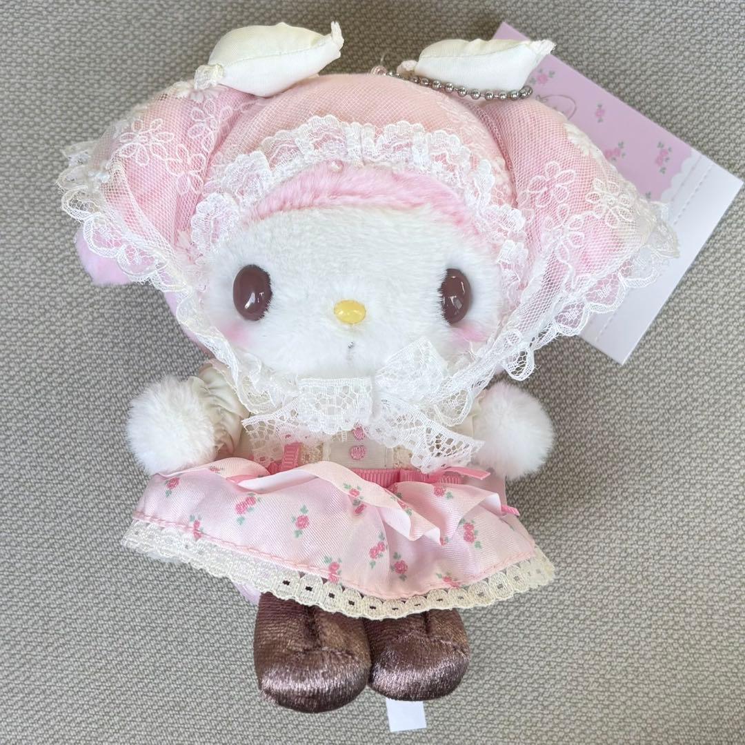 フォレストレース マイメロディ マスコットホルダー ぬいぐるみ