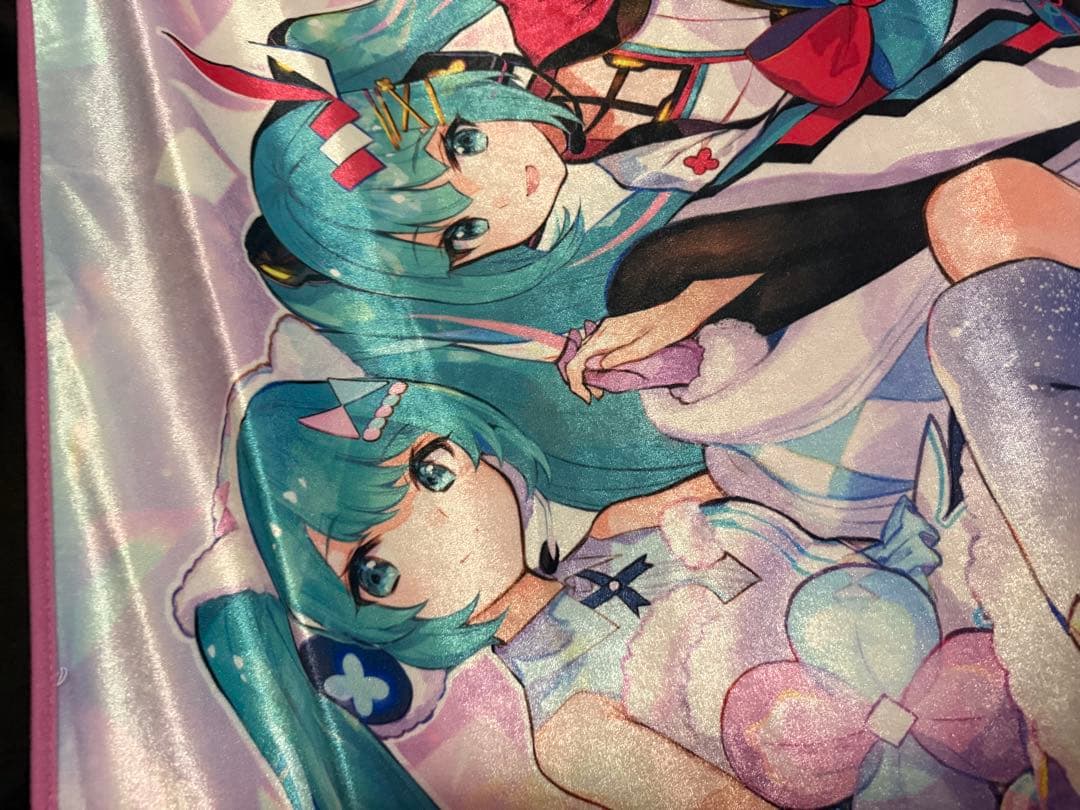 初音ミクブランケット マジカルミライ2020