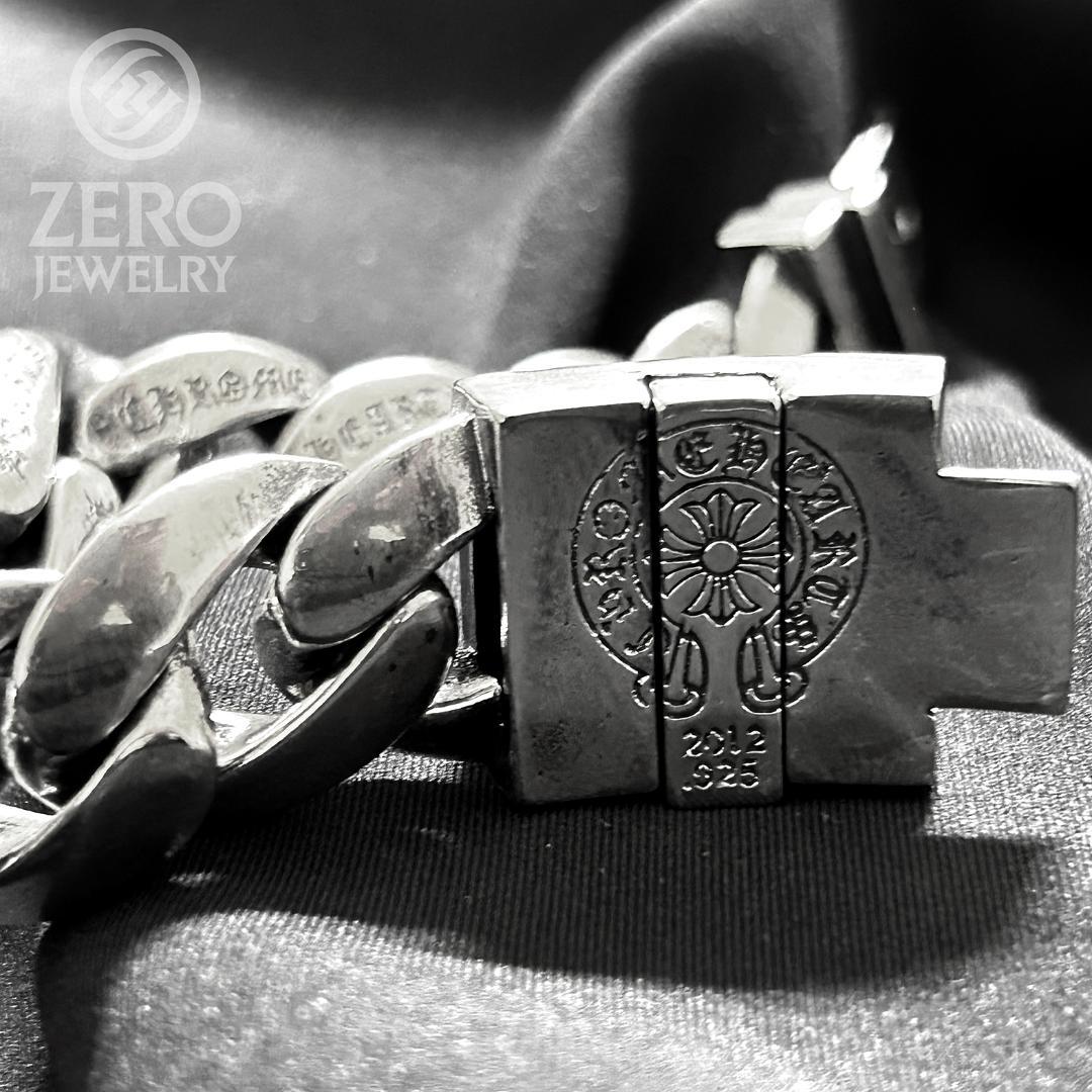 ⭐️週末価格！即日発送！925】スター 極太ブレスレット 11リンク W