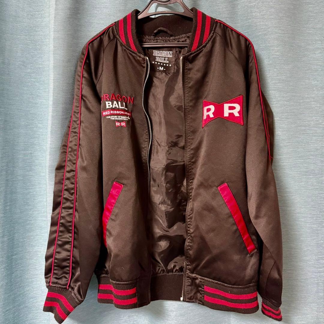 ドラゴンボール レッドリボン軍 スカジャン M - メルカリ