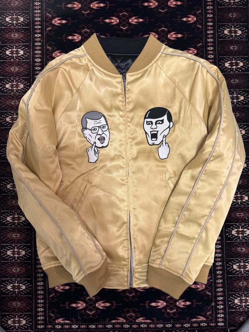 punk drunkers くっきー スカジャン - メルカリ