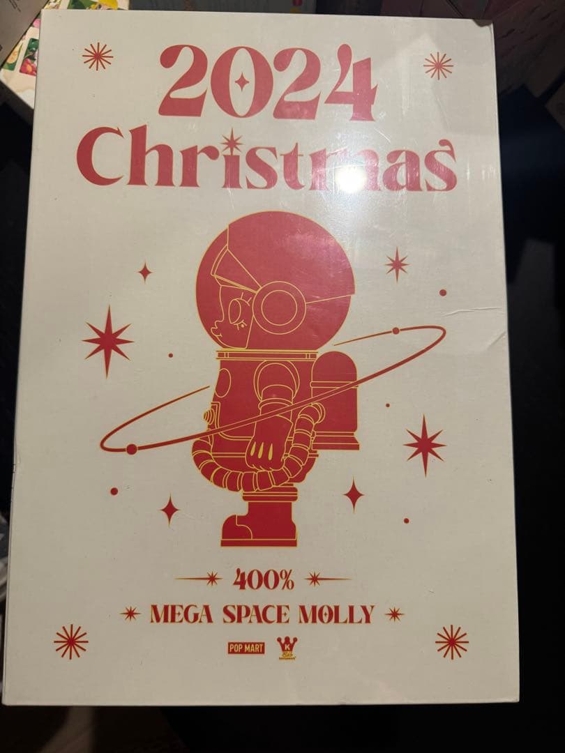 完売品MEGA SPACE MOLLY 400% Christmas 2024