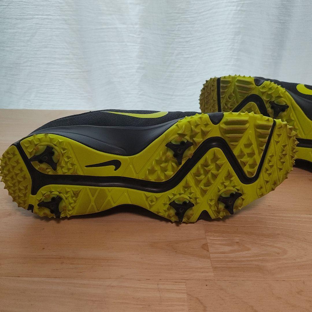 美品【NIKE GOLF】エア ライバル 4 ゴルフシューズ 27.5cm