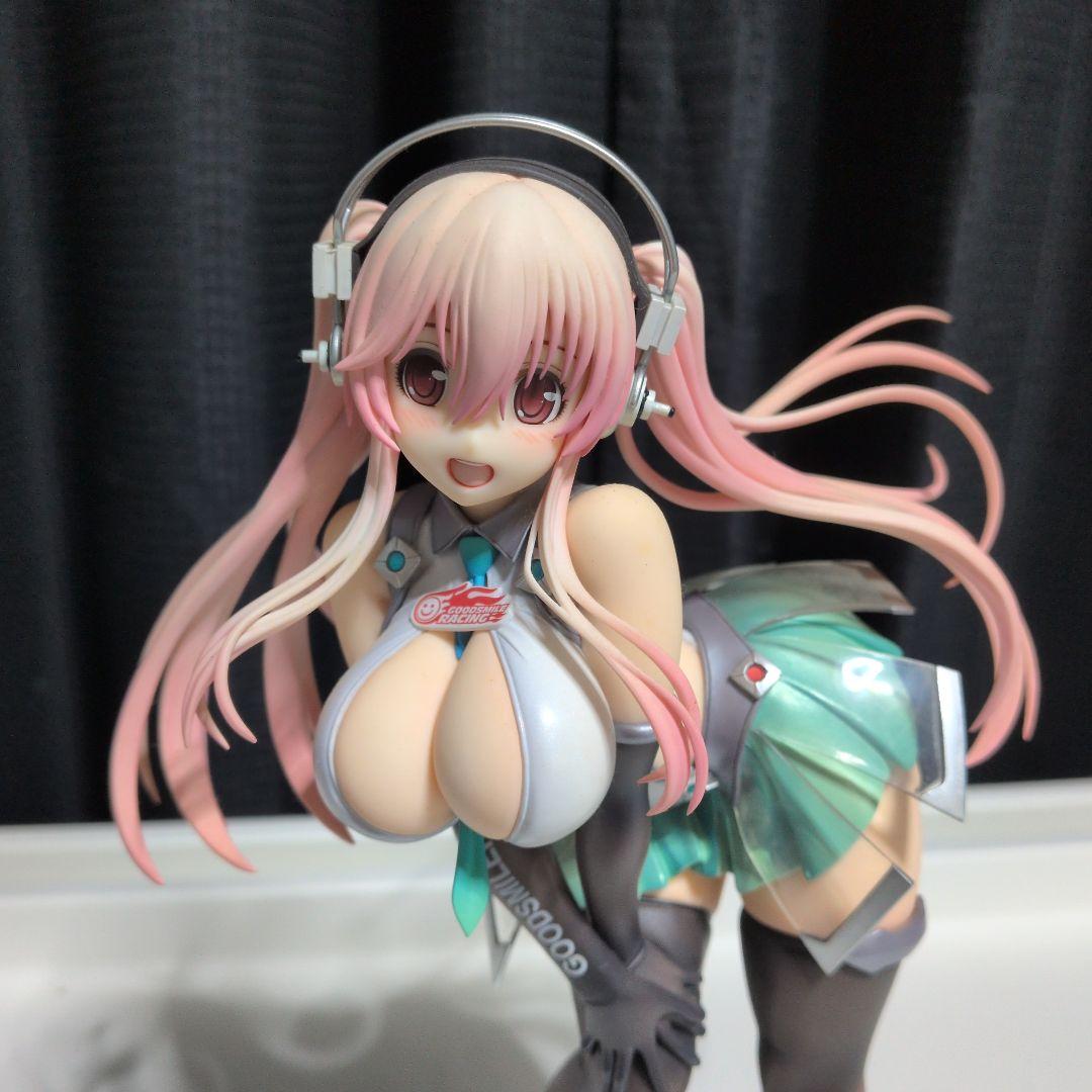 すーぱーそに子レーシング ver. 1/7 スケール フィギュア