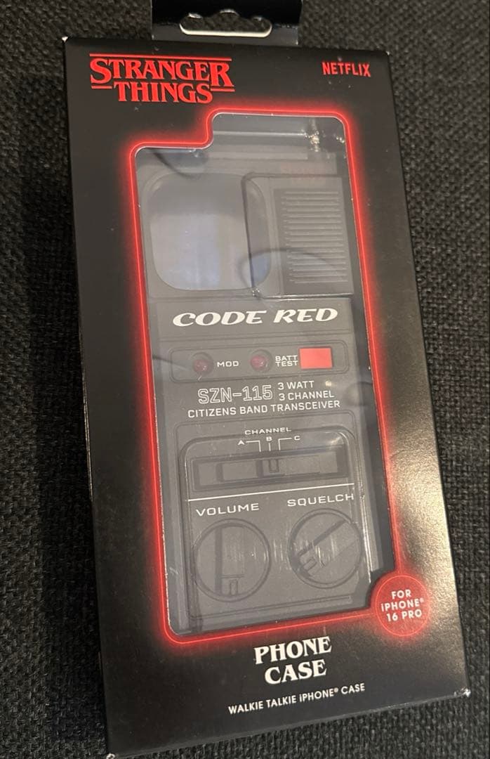 ストレンジャーシングス　iPhone ケース　Stranger Things