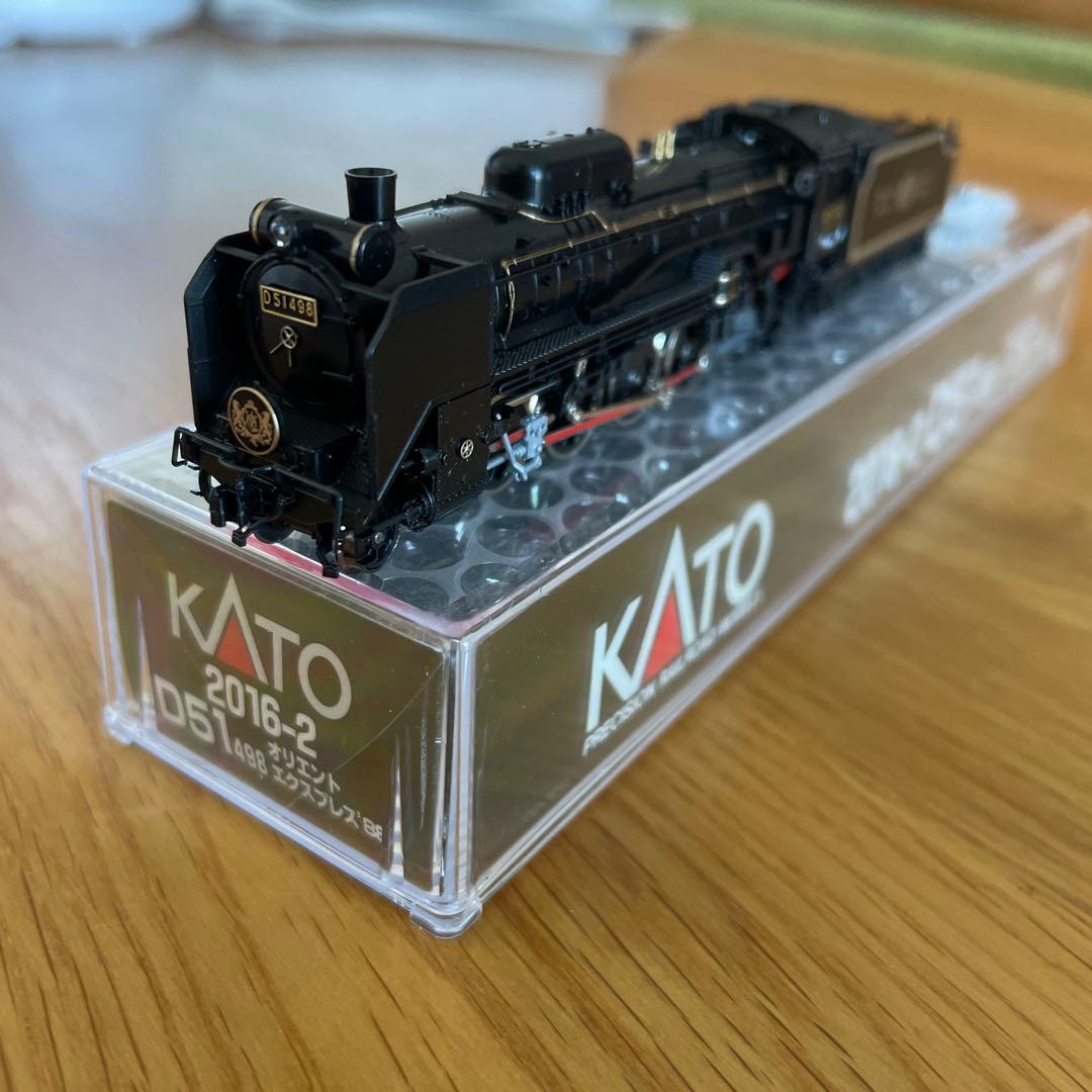 希少】KATO 2016-2 D51 498オリエントエクスプレス'88 年④ - メルカリ