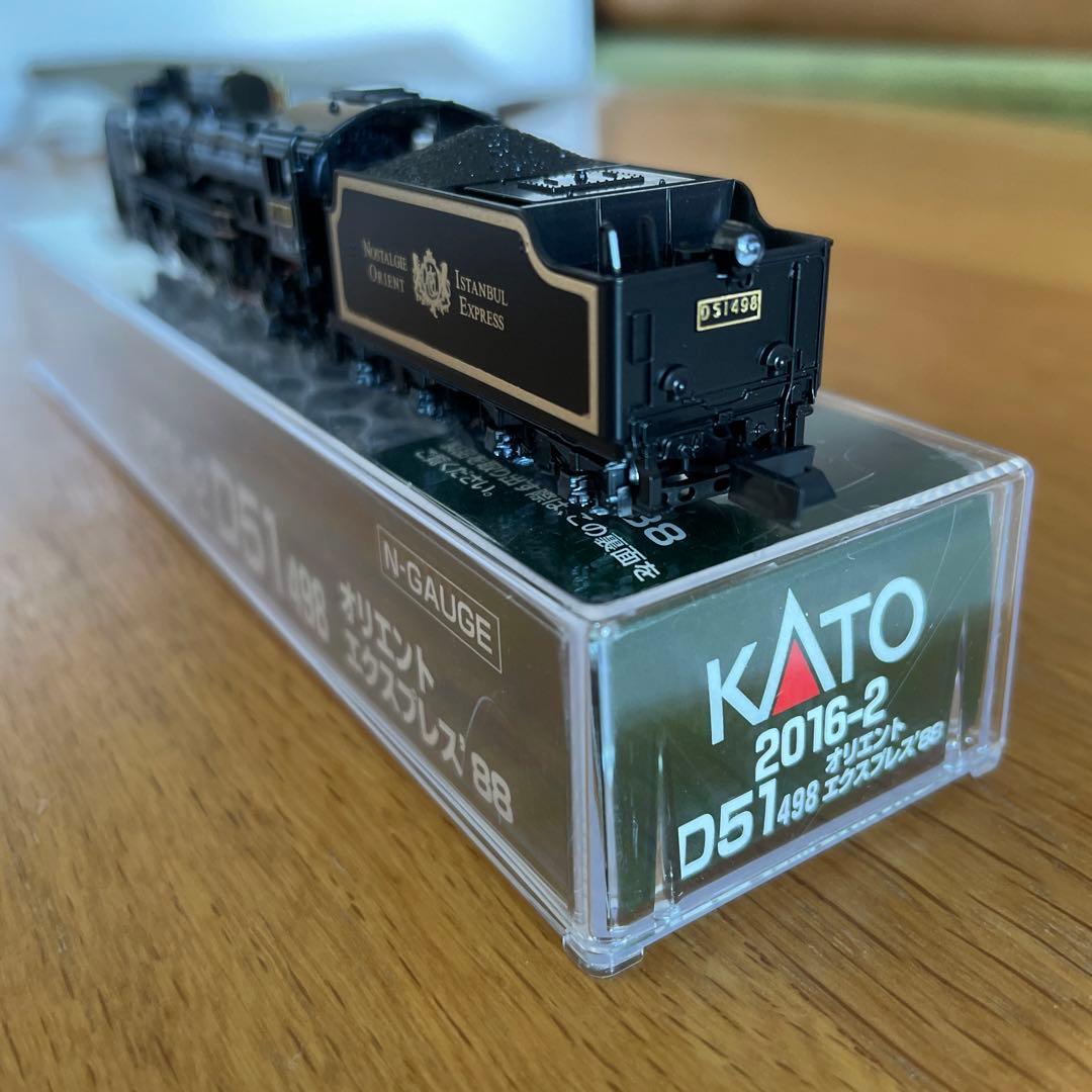 希少】KATO 2016-2 D51 498オリエントエクスプレス'88 年④ - メルカリ