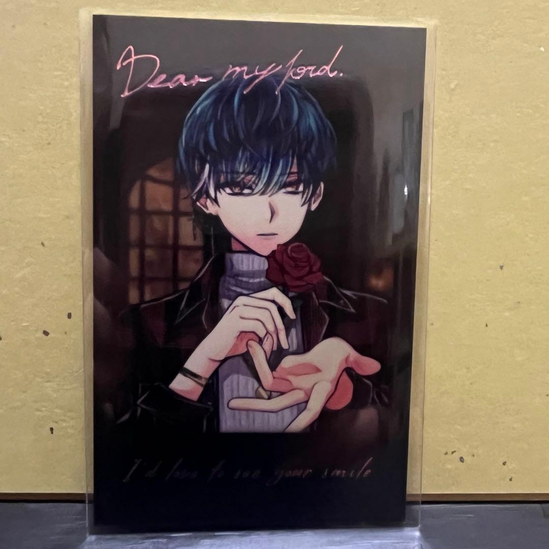 あくねこ】 バレンタイン チェキ風カード 箔押し ハウレス - メルカリ