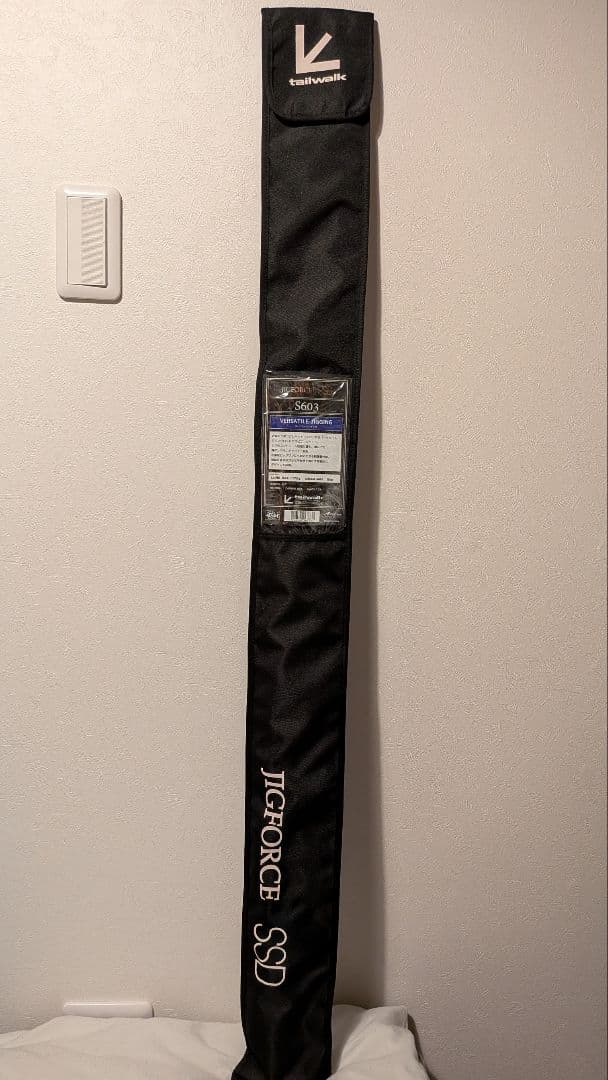 テイルウォーク ジグフォースSSD S603 ジギングロッド 美品 竿袋付