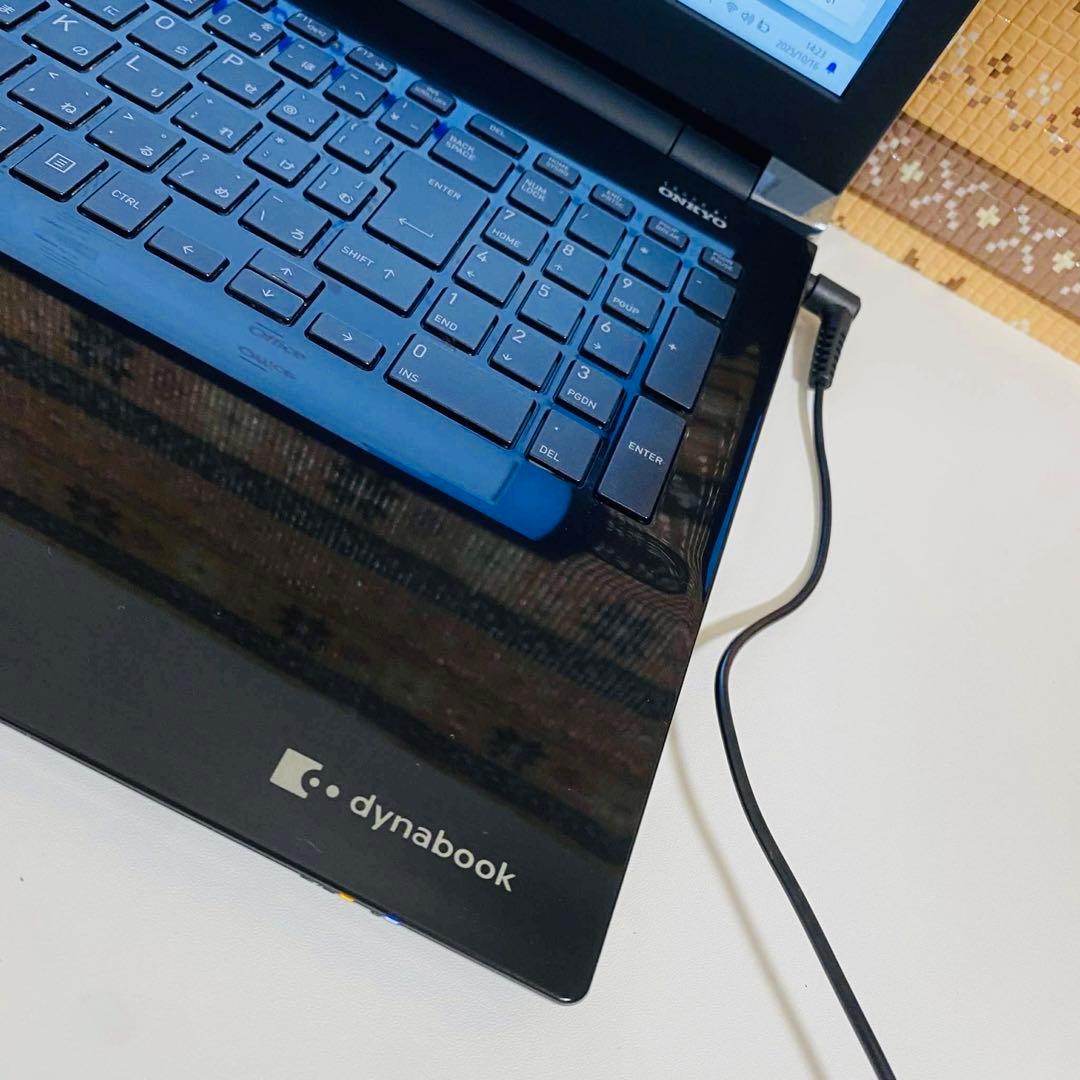 Y859 TOSHIBAノートパソコンSSD高速第6世代 WEBカメラWin11