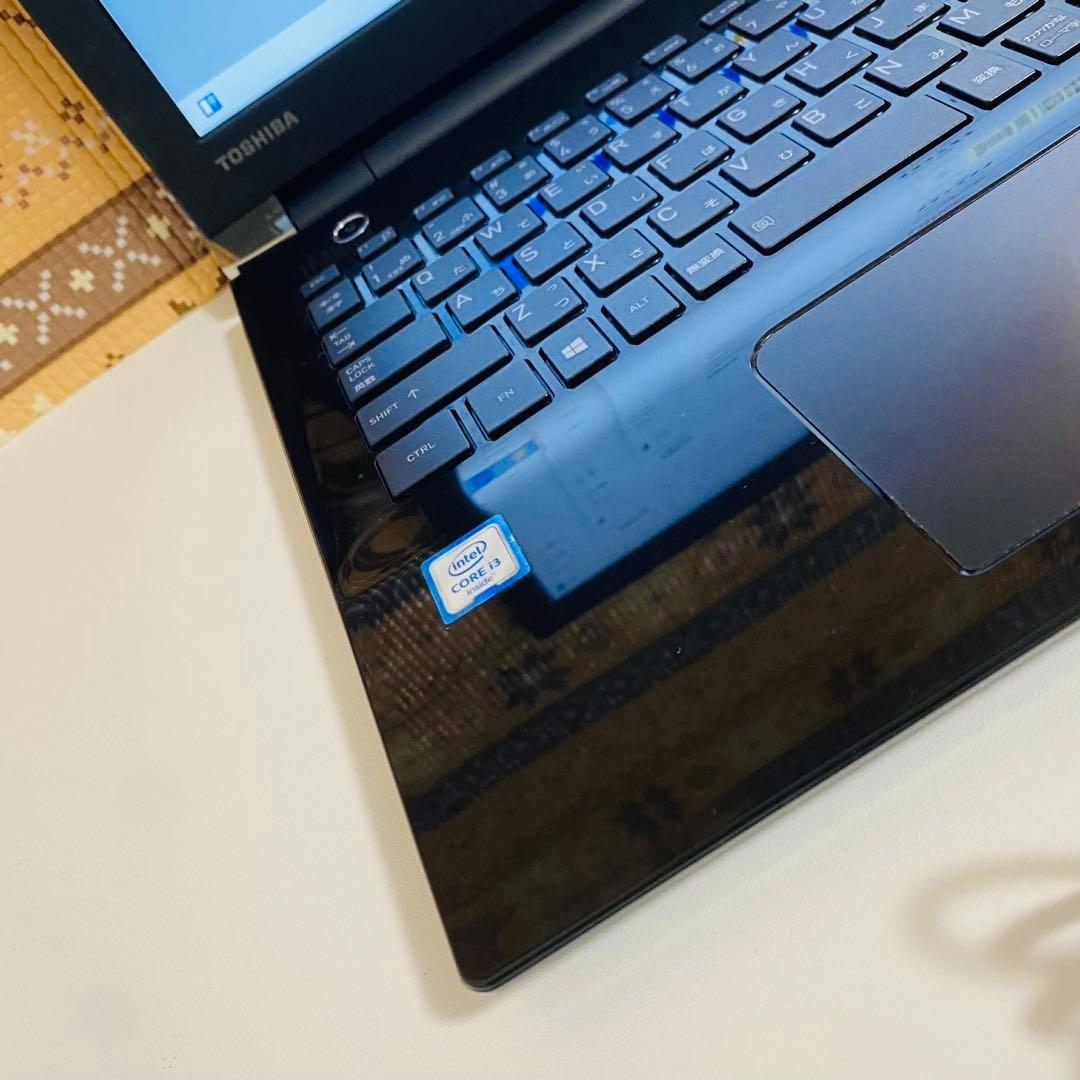 Y859 TOSHIBAノートパソコンSSD高速第6世代 WEBカメラWin11