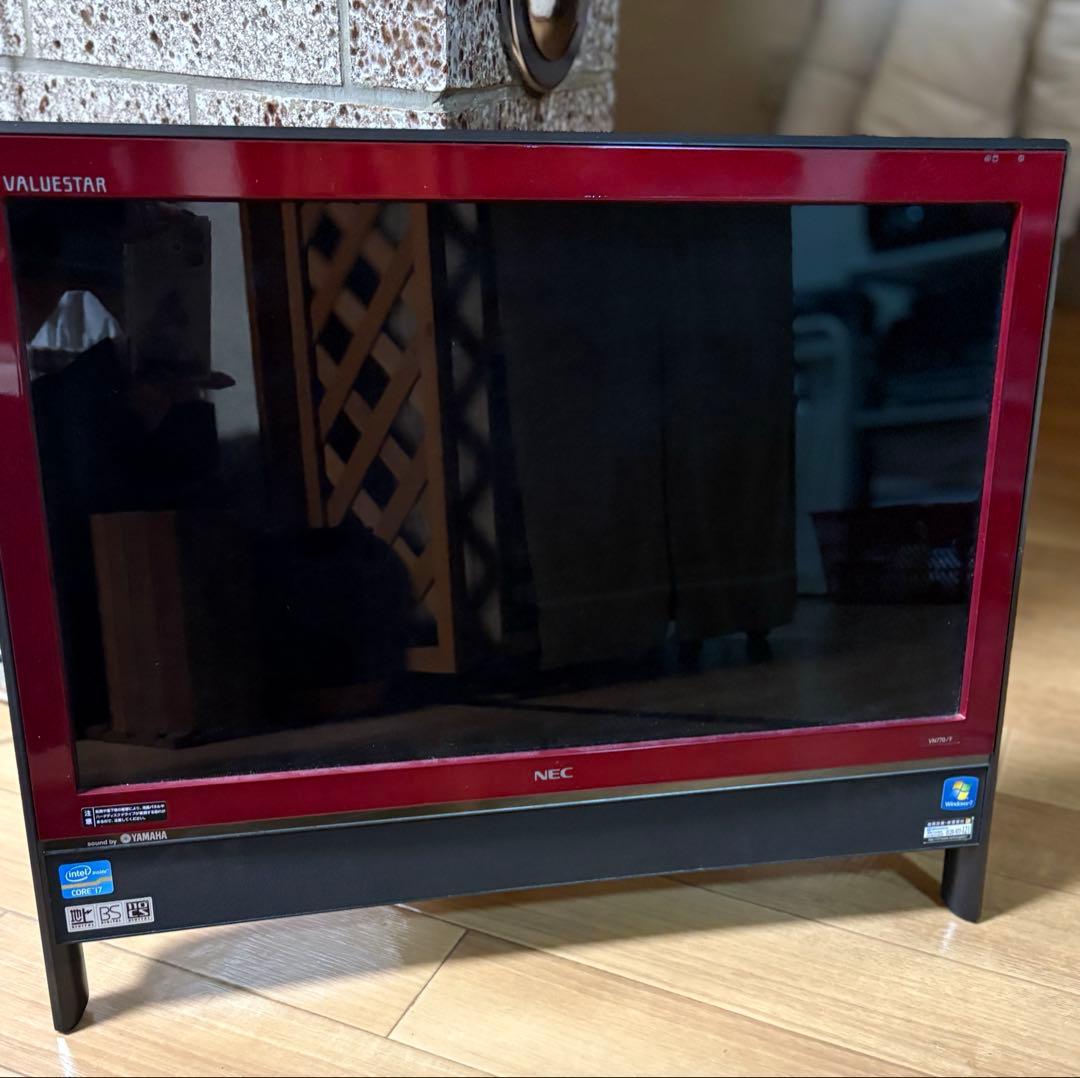NEC VALUESTAR VN770/F デスクトップPC - メルカリ