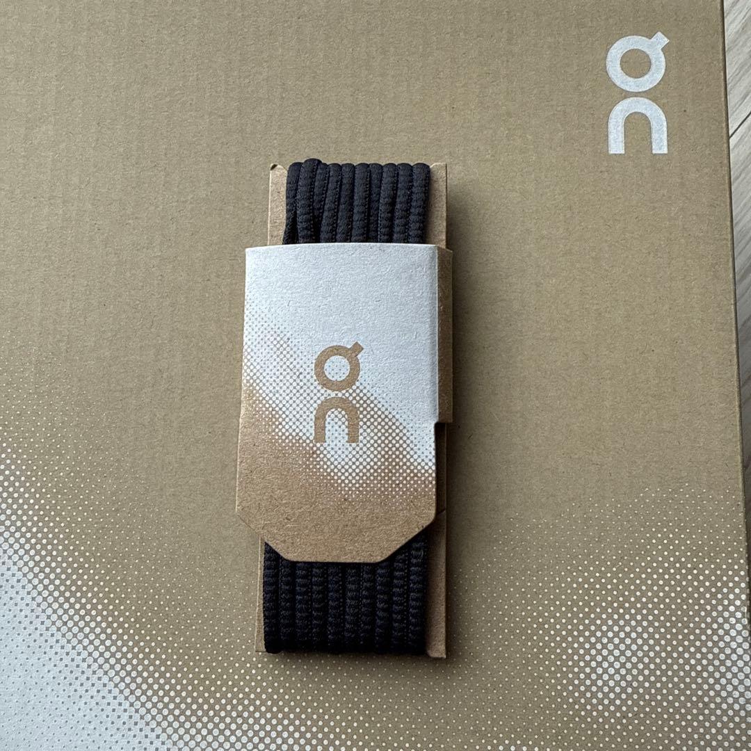 【新品】on ／ Cloud Terry ブラック（26.5cm）