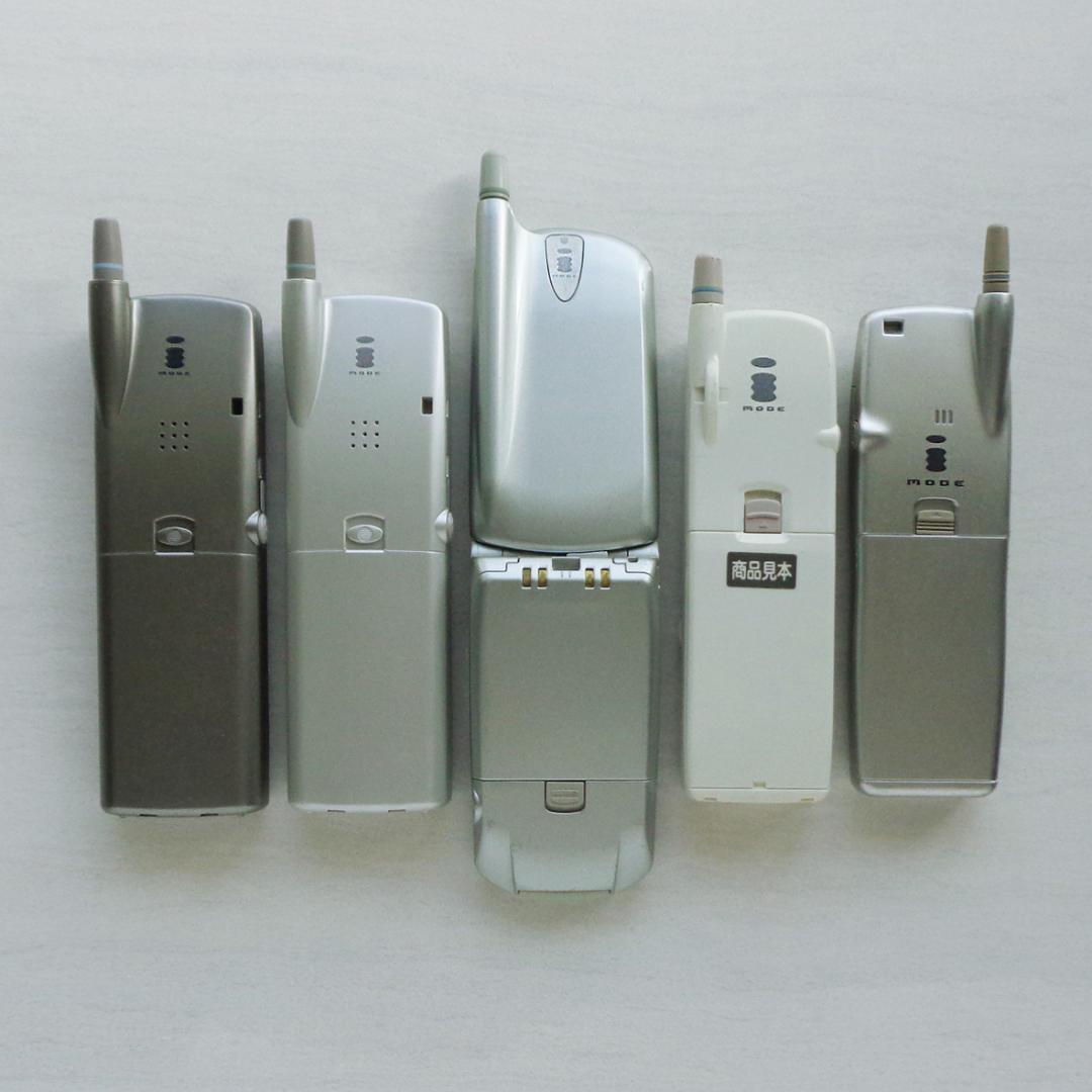 iモード初号機全4機種5色展示見本F501i,N501i,D501i,P501i