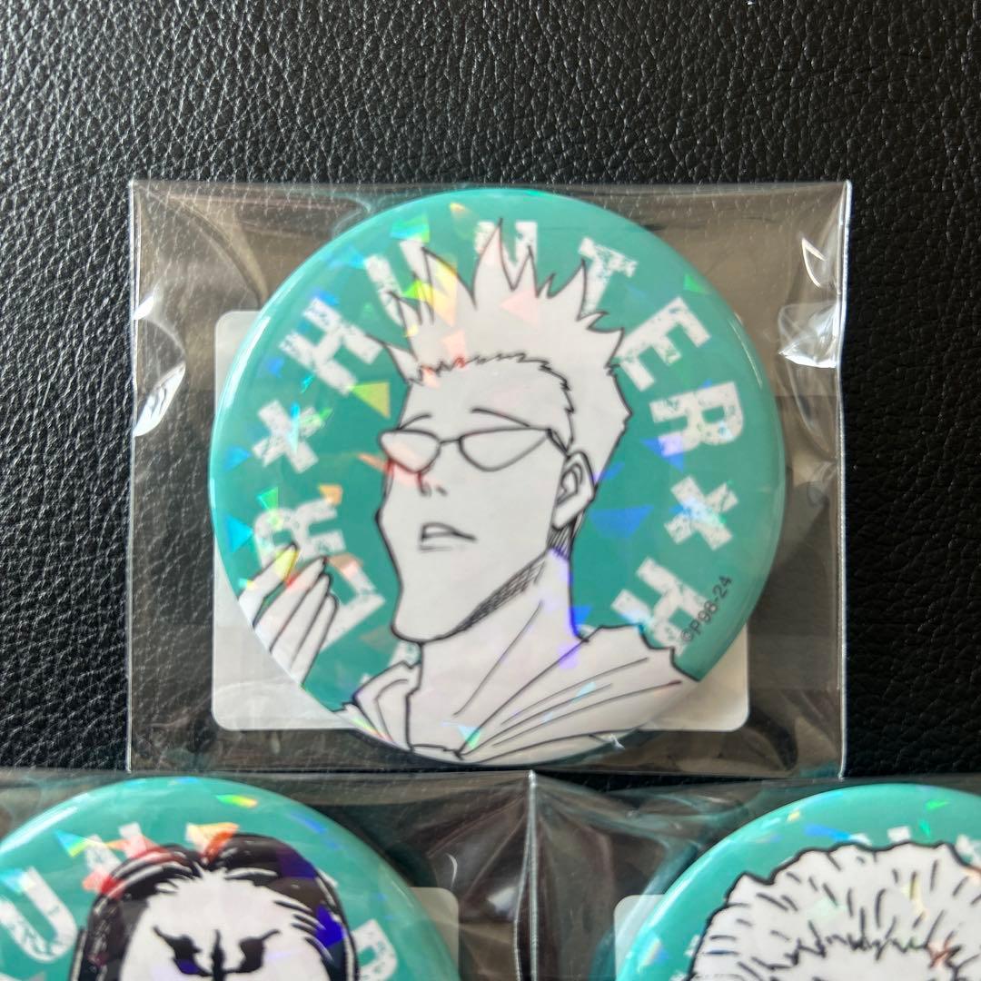 ハンターハンター オールスター缶バッジ グリードアイランド編 ボマー