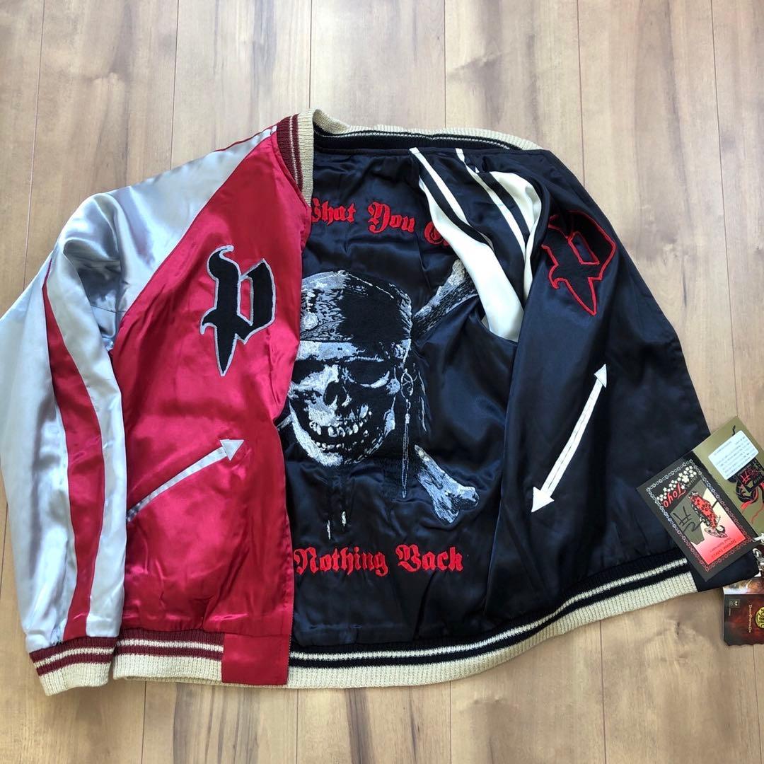 テーラー 東洋 スカジャン パイレーツオブカリビアン コラボ - メルカリ