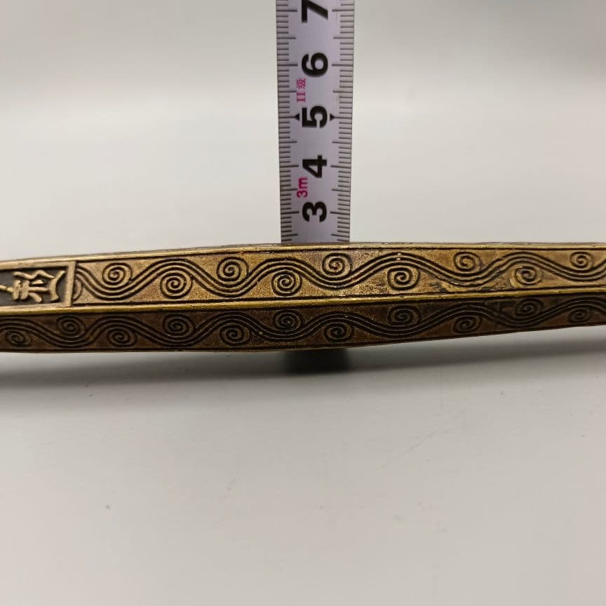 銅器 密宗伝蔵 五股金剛杵 法器 降魔仗神鞭 武器 兵器 銅