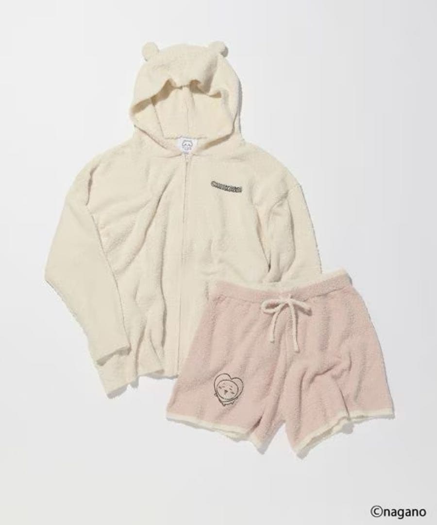 ちいかわ モコモコSETUP ローリーズファーム 未使用タグ付き