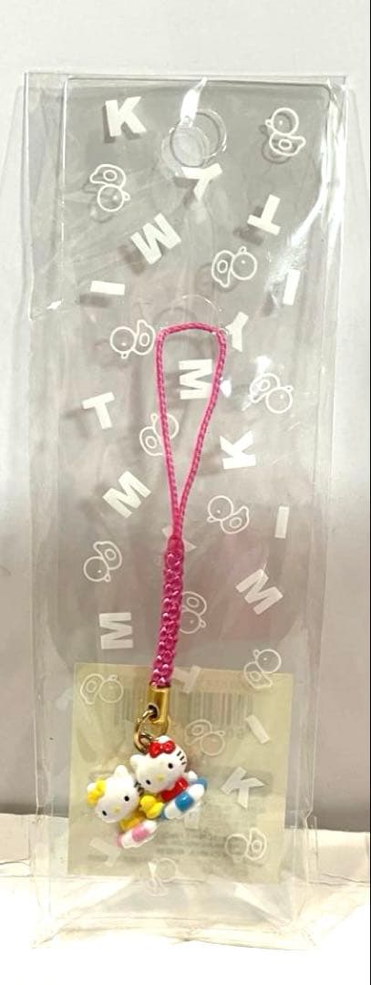 d*7様 ハローキティ 根付 ストラップ　キティ&ミミイ　vivitix うきわ 楽天市場】ハロー キティ 携帯 ストラップ キティ ちゃん アクセサリー
