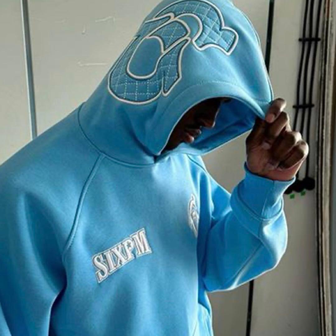 即日発送 sixpm true religion セットアップ ブルー - メルカリ