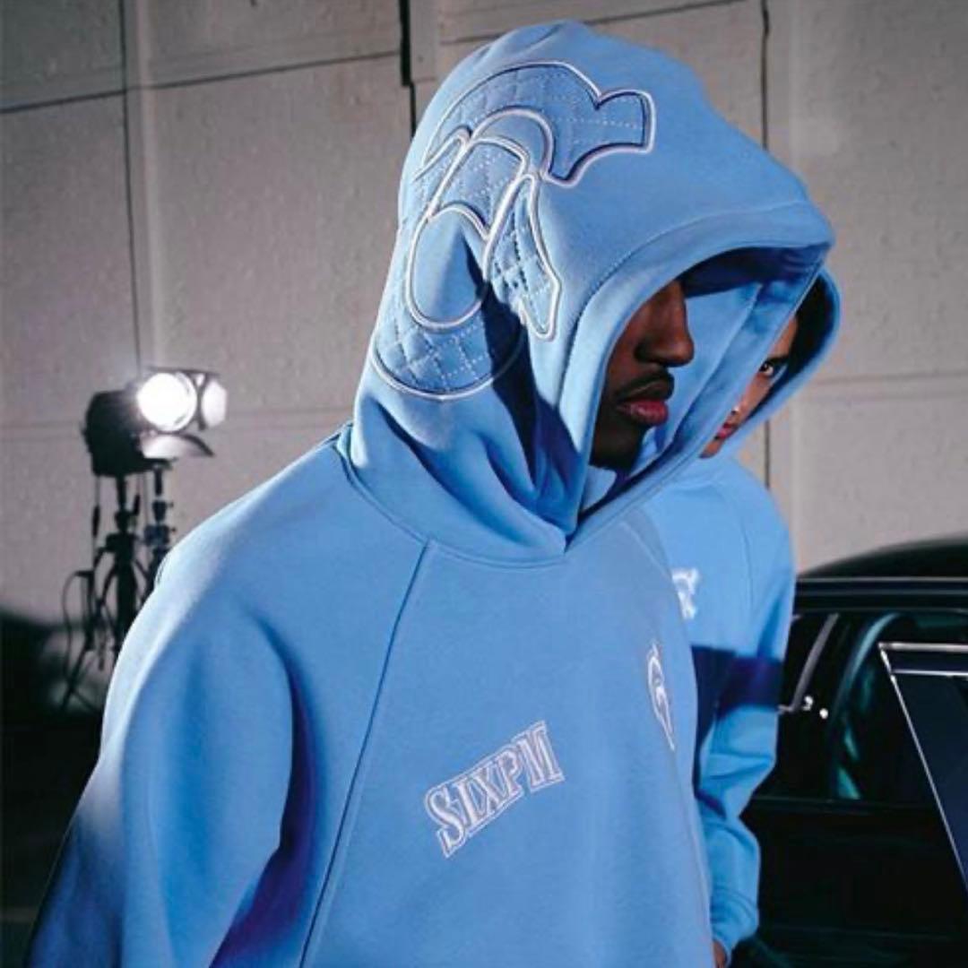 即日発送 sixpm true religion セットアップ ブルー - メルカリ