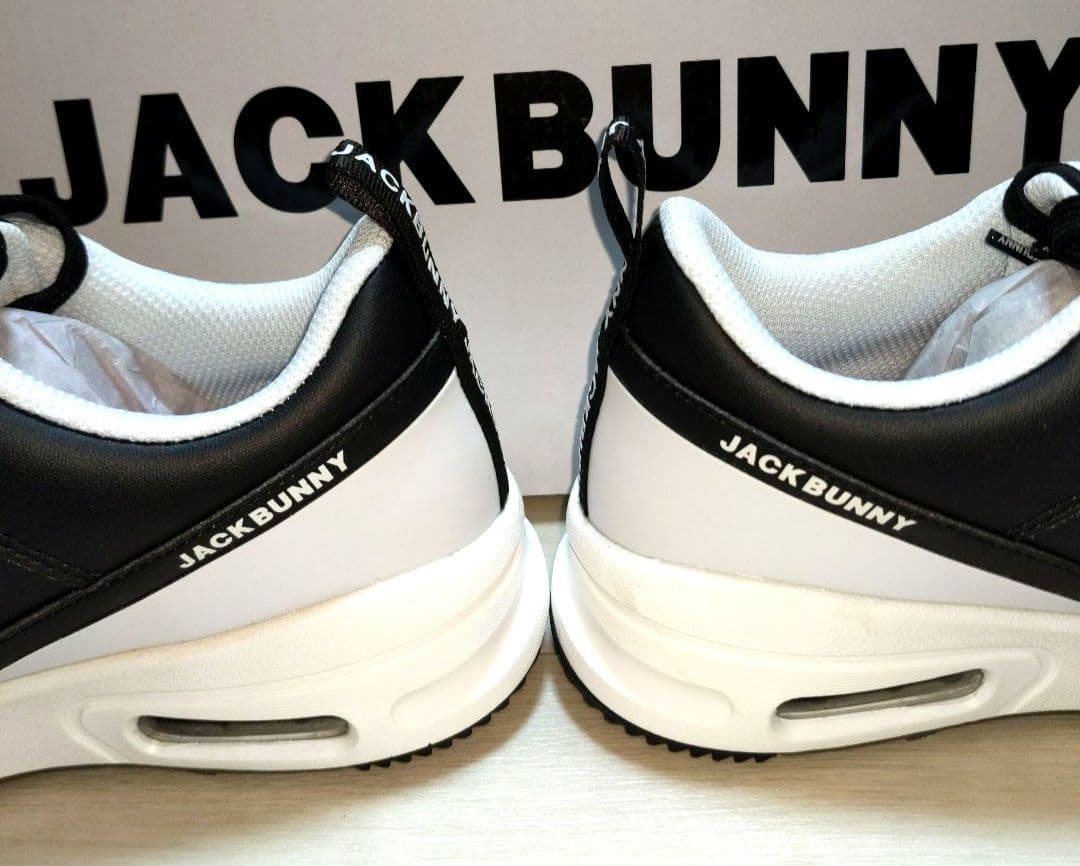 再再再値下げ新品 ジャックバニー シューズ23.5cm黒ブラック定価22000円