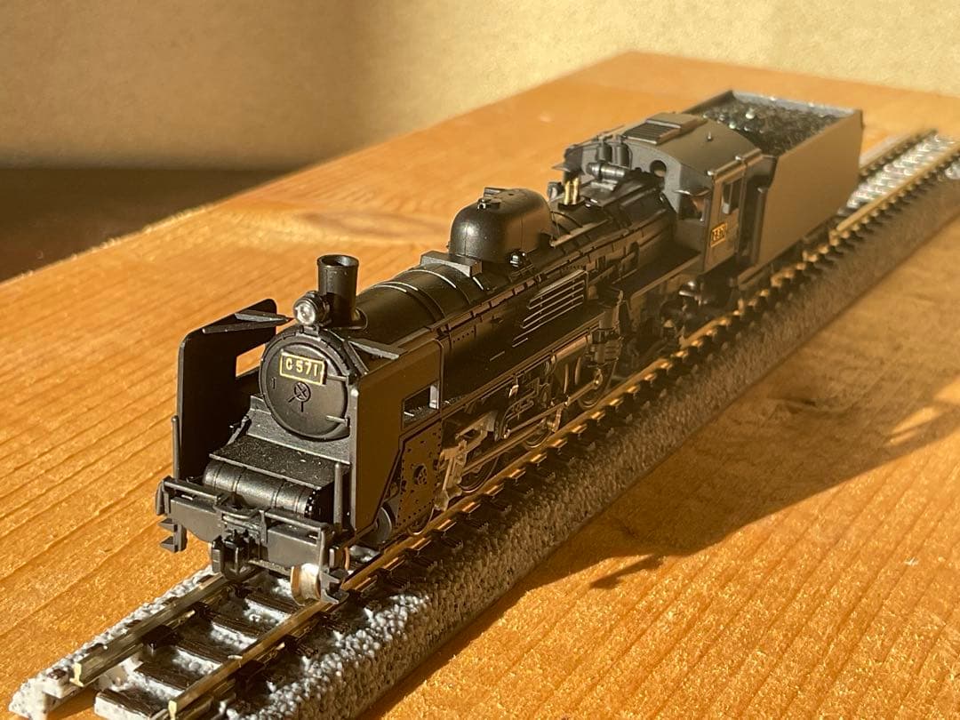 KATO 蒸気機関車C62 C57 C58 D51(客車6両パワコンおまけ付) - メルカリ