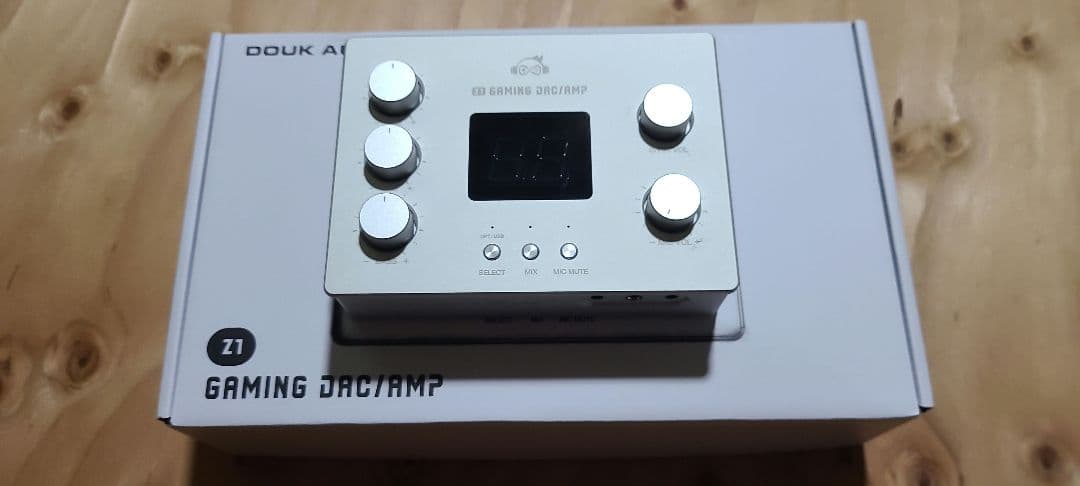 DOUK AUDIO X GD LAB Z1 ゲーミング DACアンプ 特別版 Amazon.co.jp: DOUK AUDIO X GD LAB Z1 ゲーミング DACアンプ: ゲーム