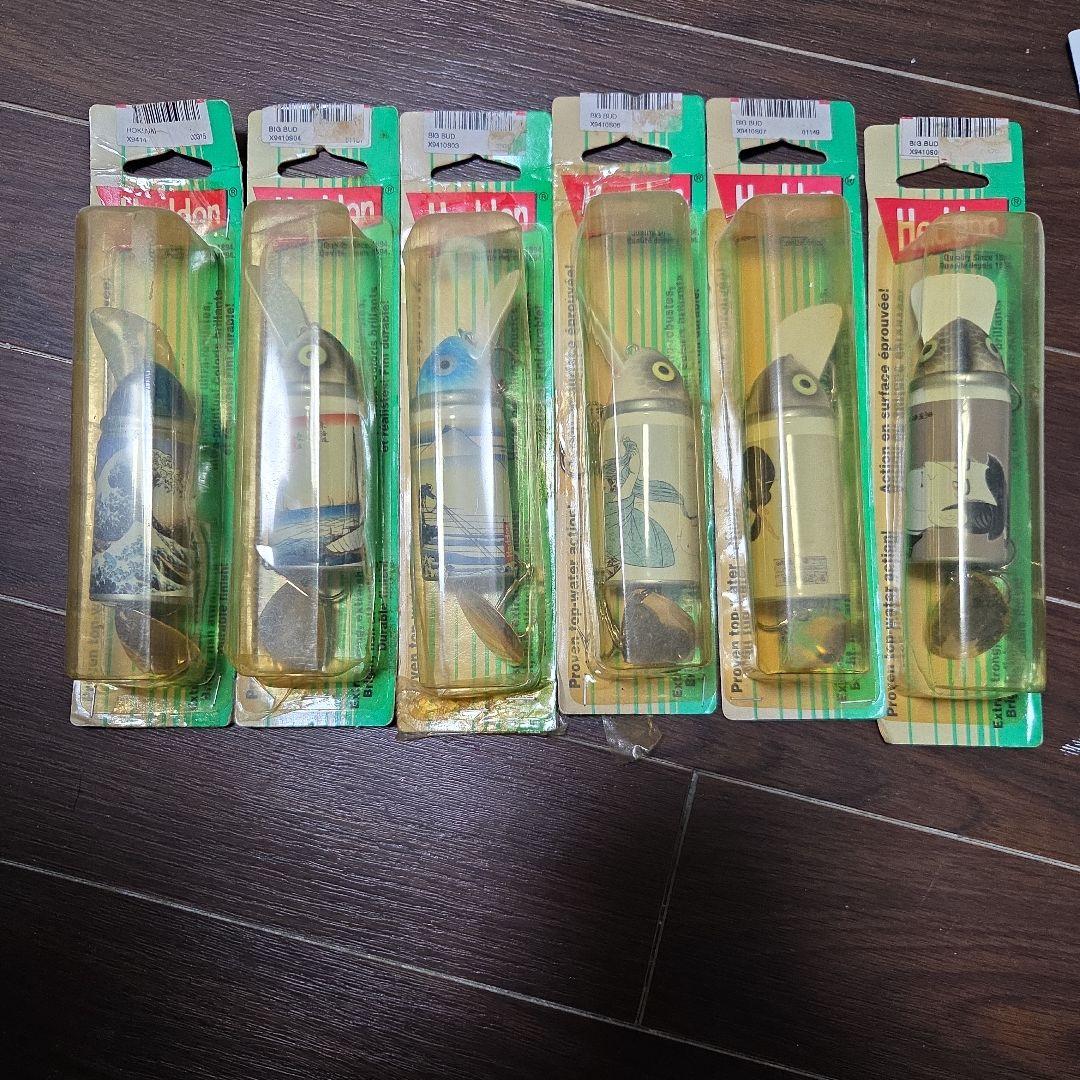 ​超希少 ヘドン 浮世絵シリーズ 6種コンプリートセット Heddon スミス 超希少 ヘドン 浮世絵シリーズ 6種コンプリートセット Heddon スミス