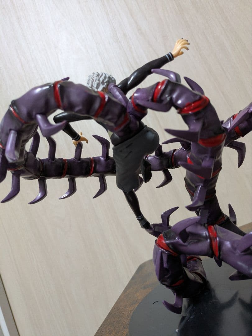 ④ 東京喰種　金木研　ムカデ　半赫者　隻眼　フィギュア　百足　約28cm　海外製