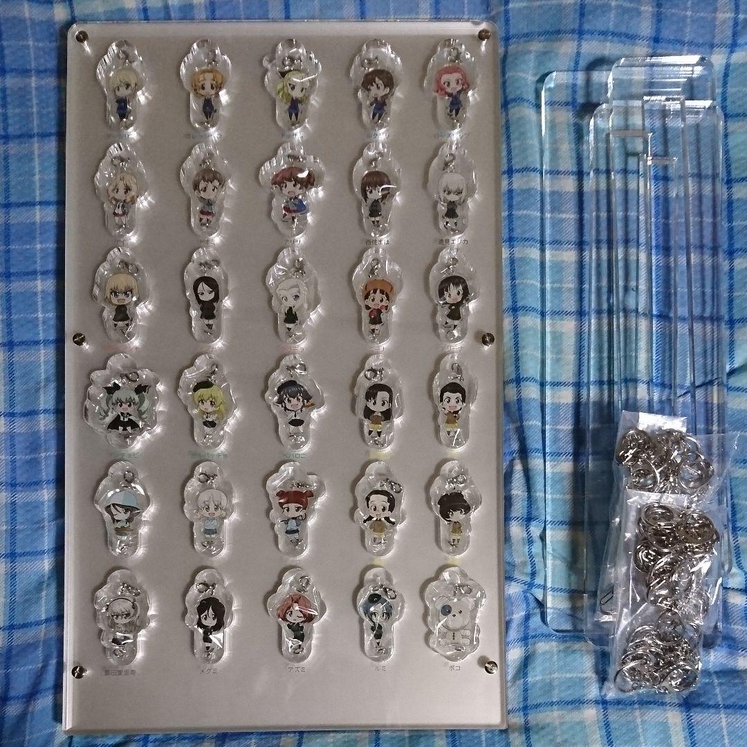 BVC限定 ガールズ&パンツァー劇場版つなげてアクリルコレクション