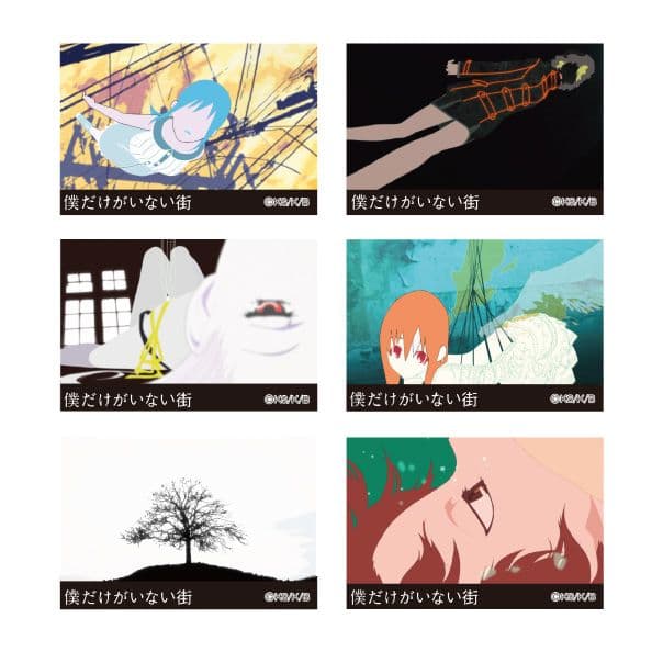 僕だけがいない街　メモリアル缶バッジセット　76点