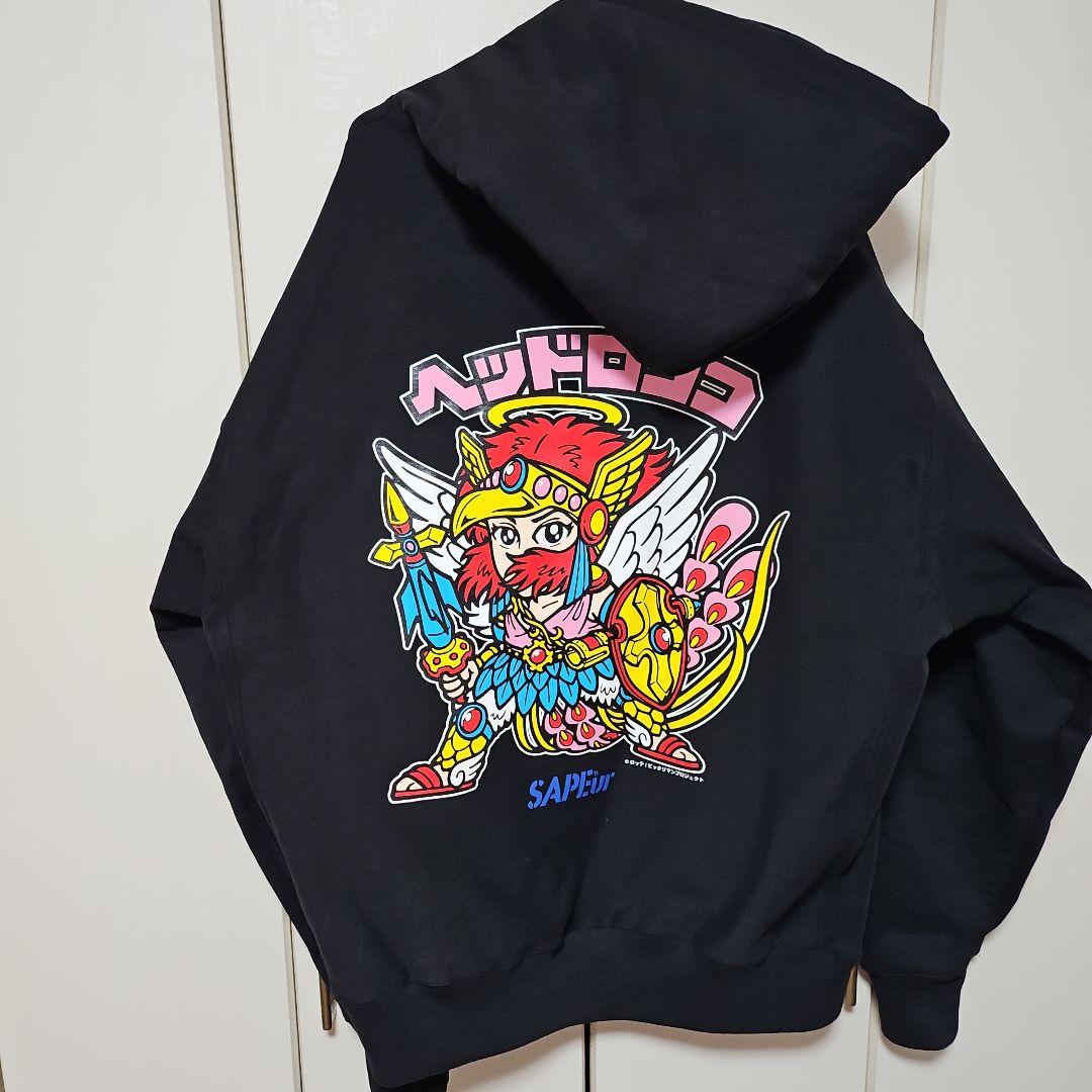 サプール/フーディー SAPEUr ビックリマン パーカー XXLヘッドロココ