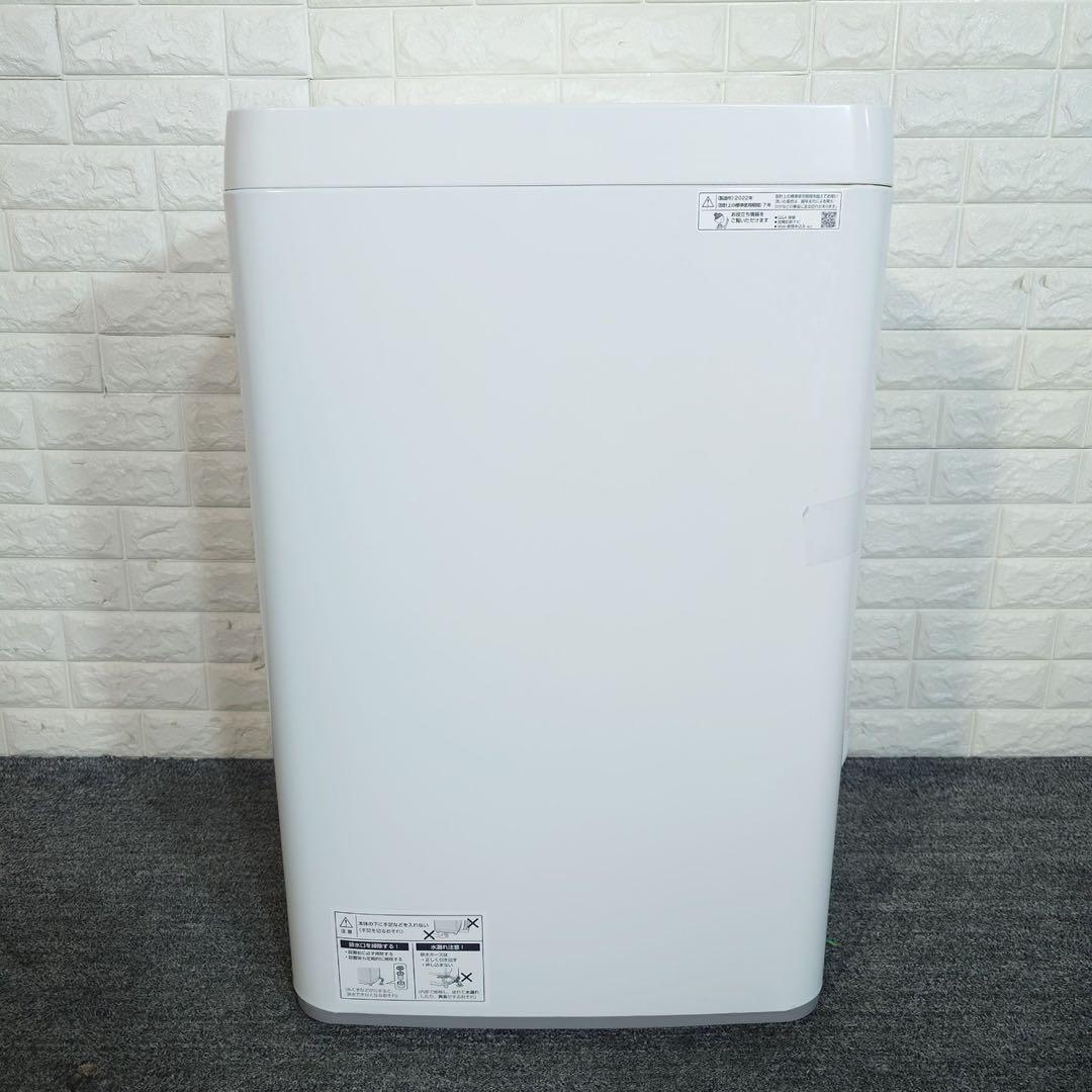 SHARP 洗濯機 ES-GE5F-W 5.5kg 2022年製 家電I038