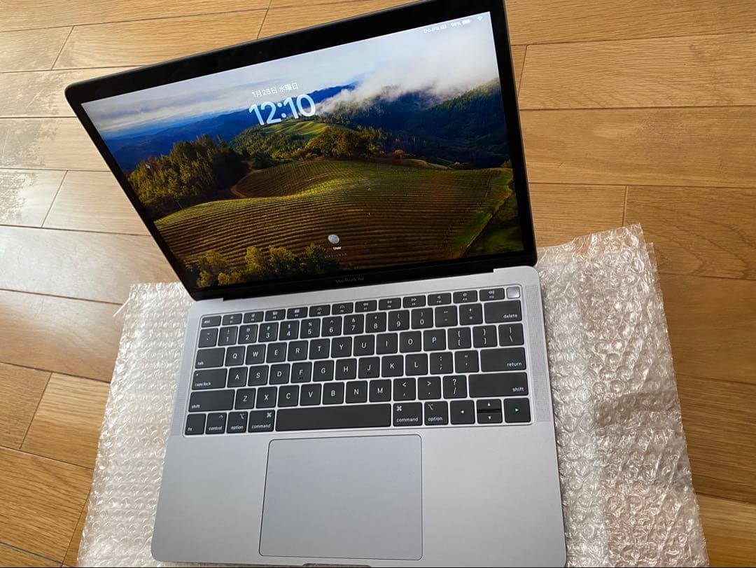 MacBook Air 13inch 2019 スペースグレー USキーボード MacBook Air 13インチ 2019 スペースグレイ 8GB 128GB JISキーボード C