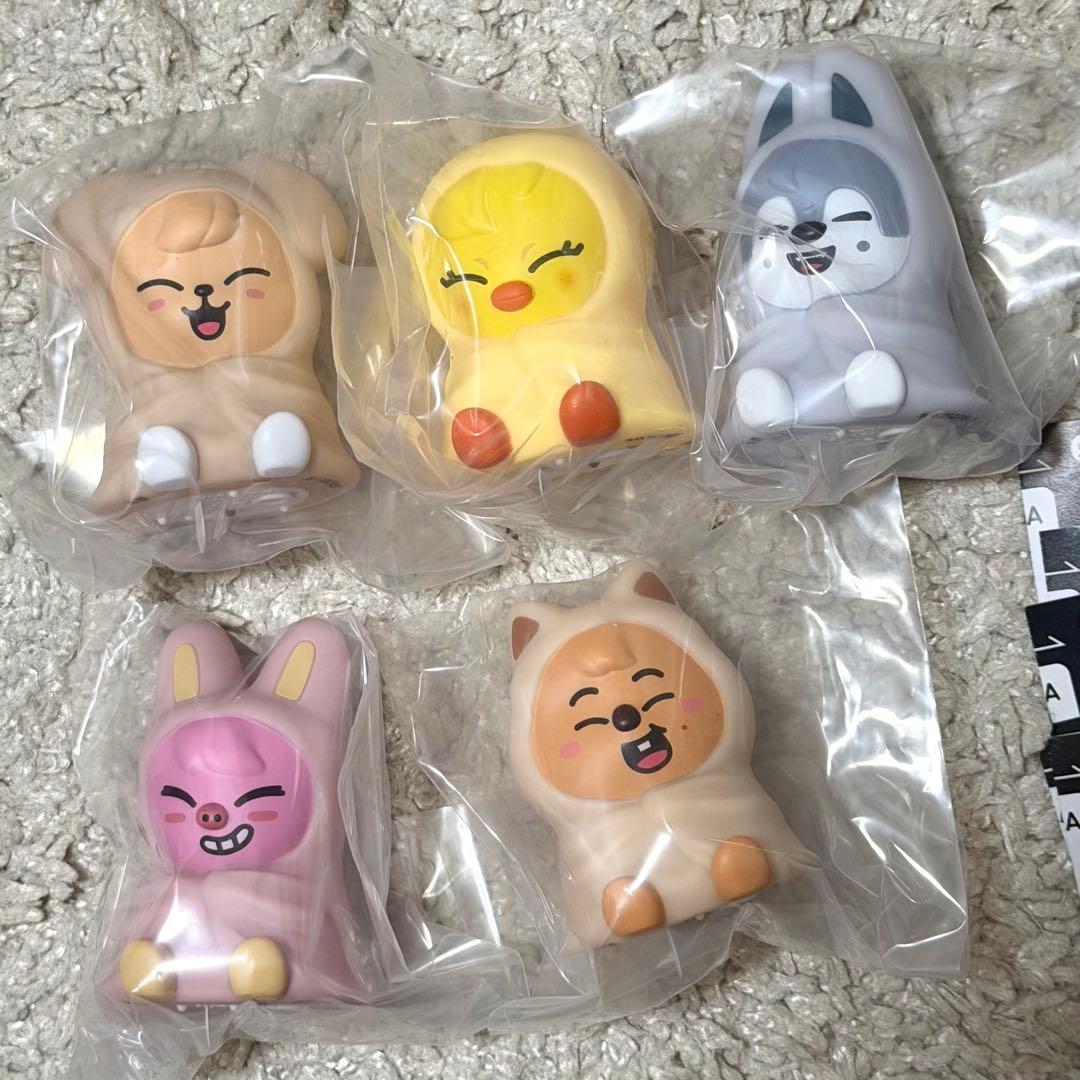 SKZOO ライトマスコット ガチャ スキズ straykids - メルカリ