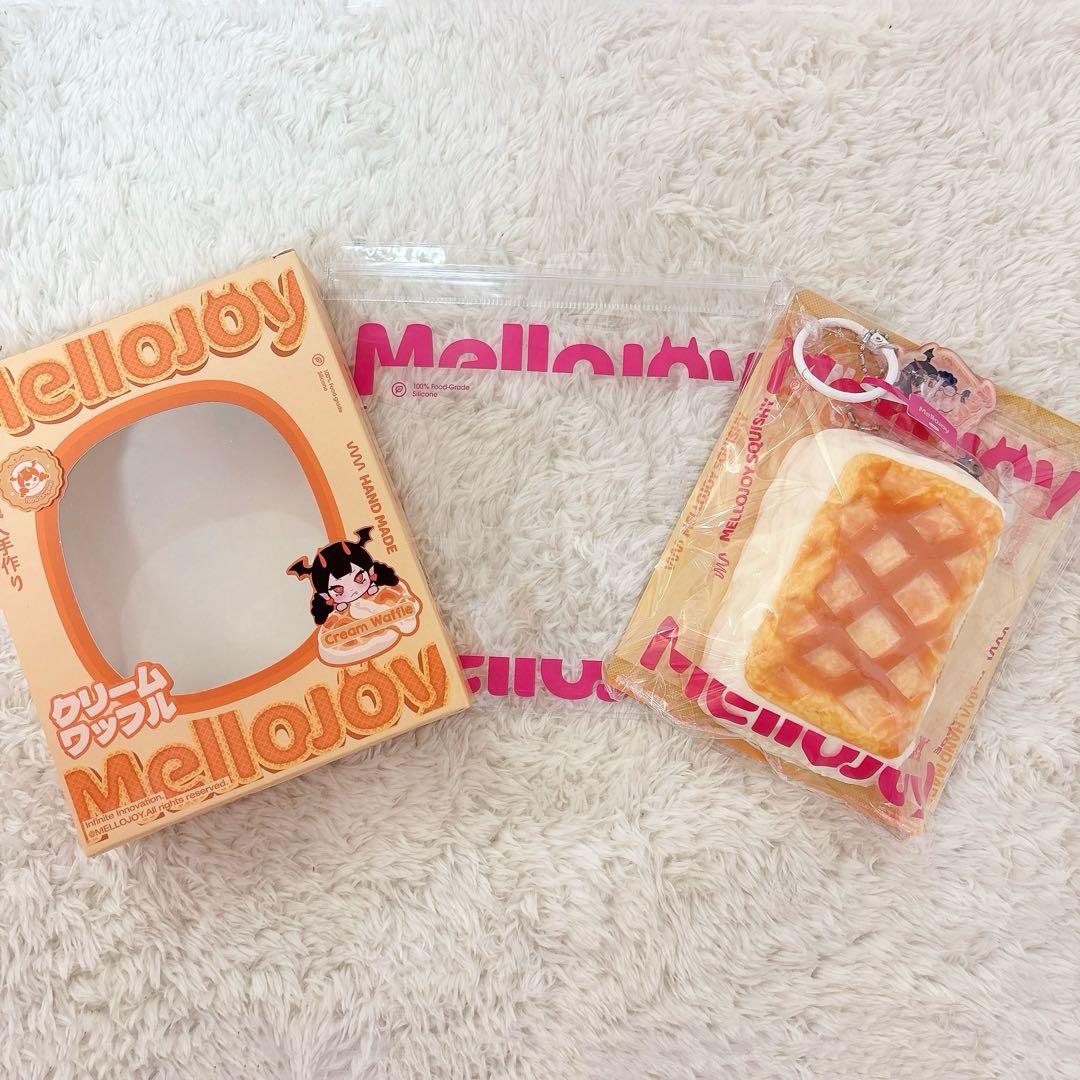 mellojoy メロジョイ クリームワッフル スクエア 四角 しかく - メルカリ