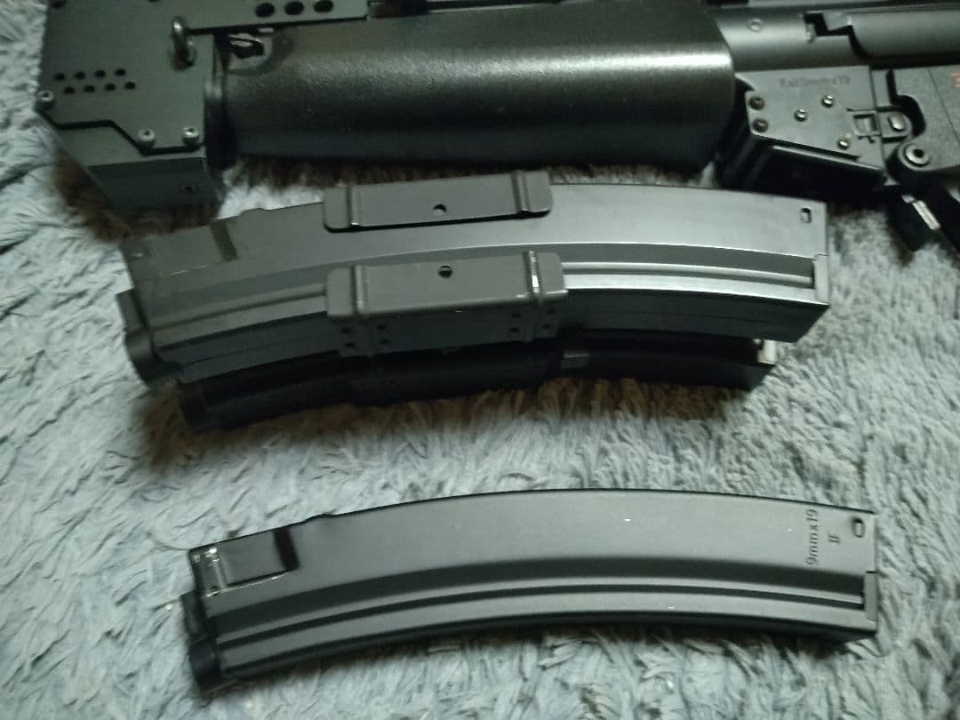 東京マルイ MP5A5 スタンダード電動ガン ストライクフェイス