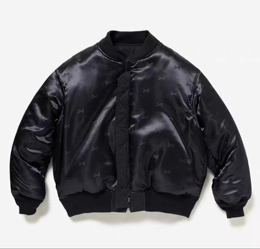 WITAP MA-1 フライトジャケット ブルゾン ジャケット ブラック MA1