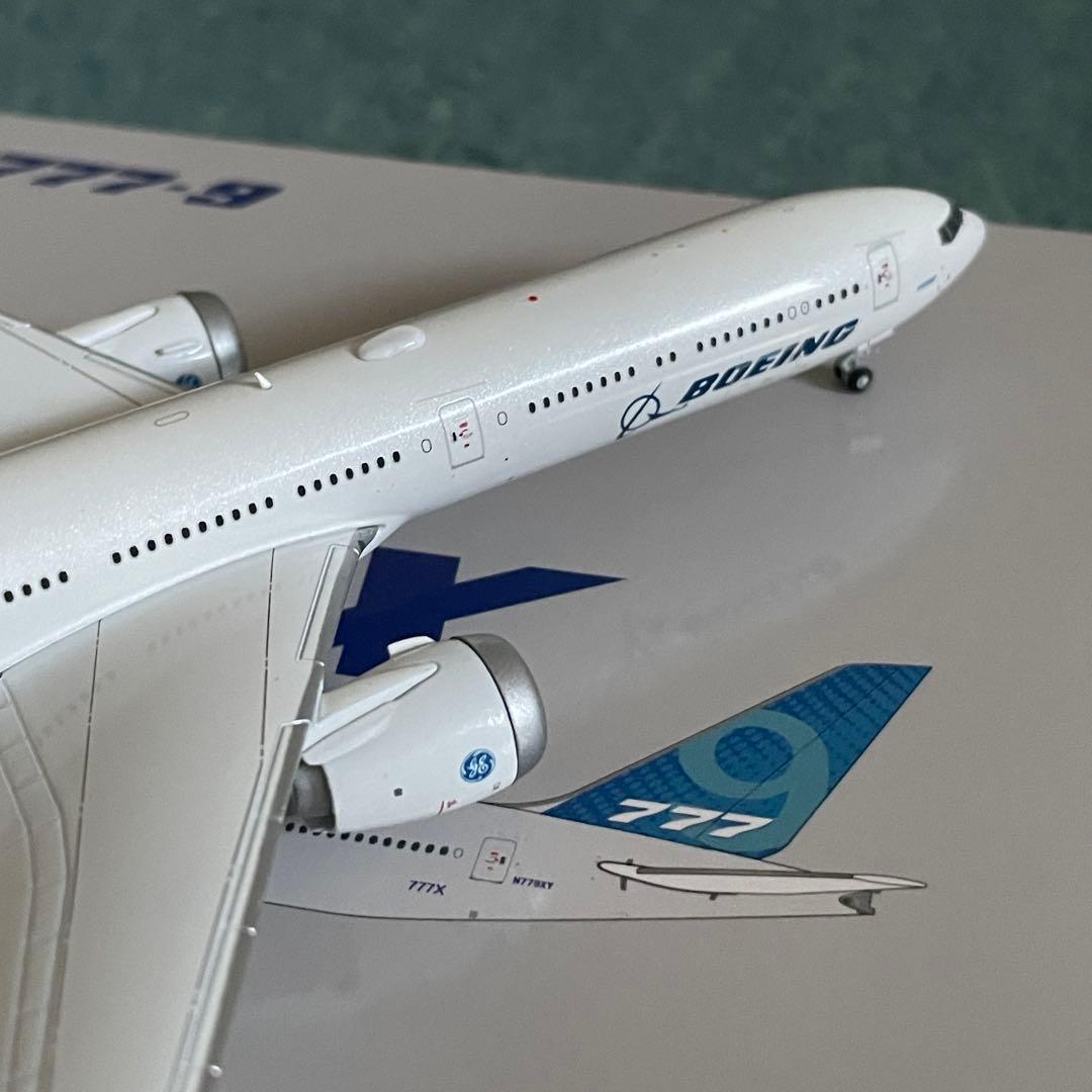 BOEING 777-9X 777X ハウス JC Wings N779XY - メルカリ