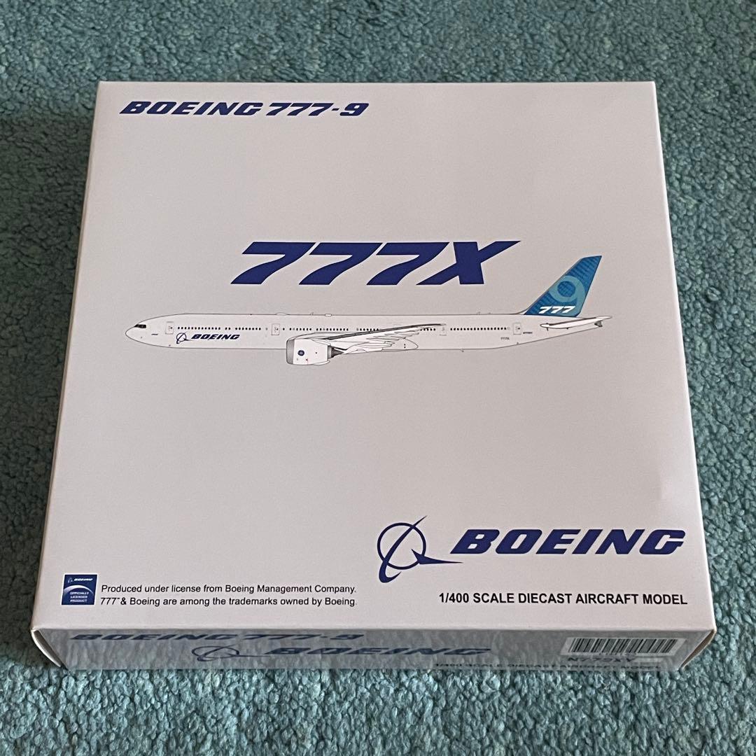 BOEING 777-9X 777X ハウス JC Wings N779XY - メルカリ